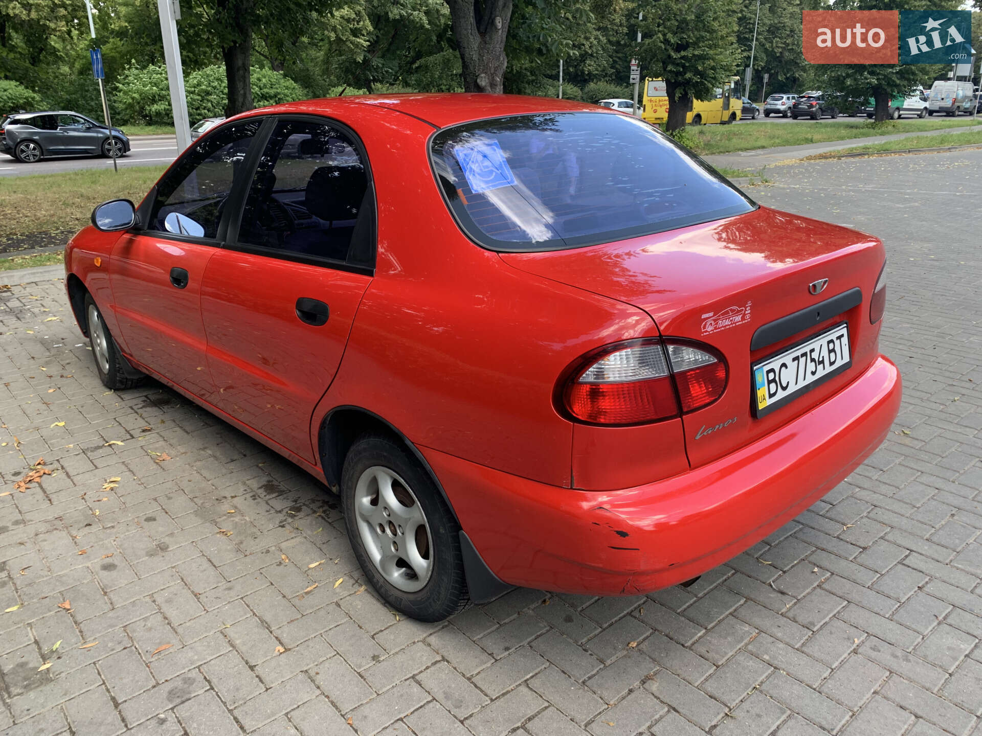 Daewoo Lanos 2008 VIN Y6DTF69YD8W423620 фото оголошення 12 з 15
