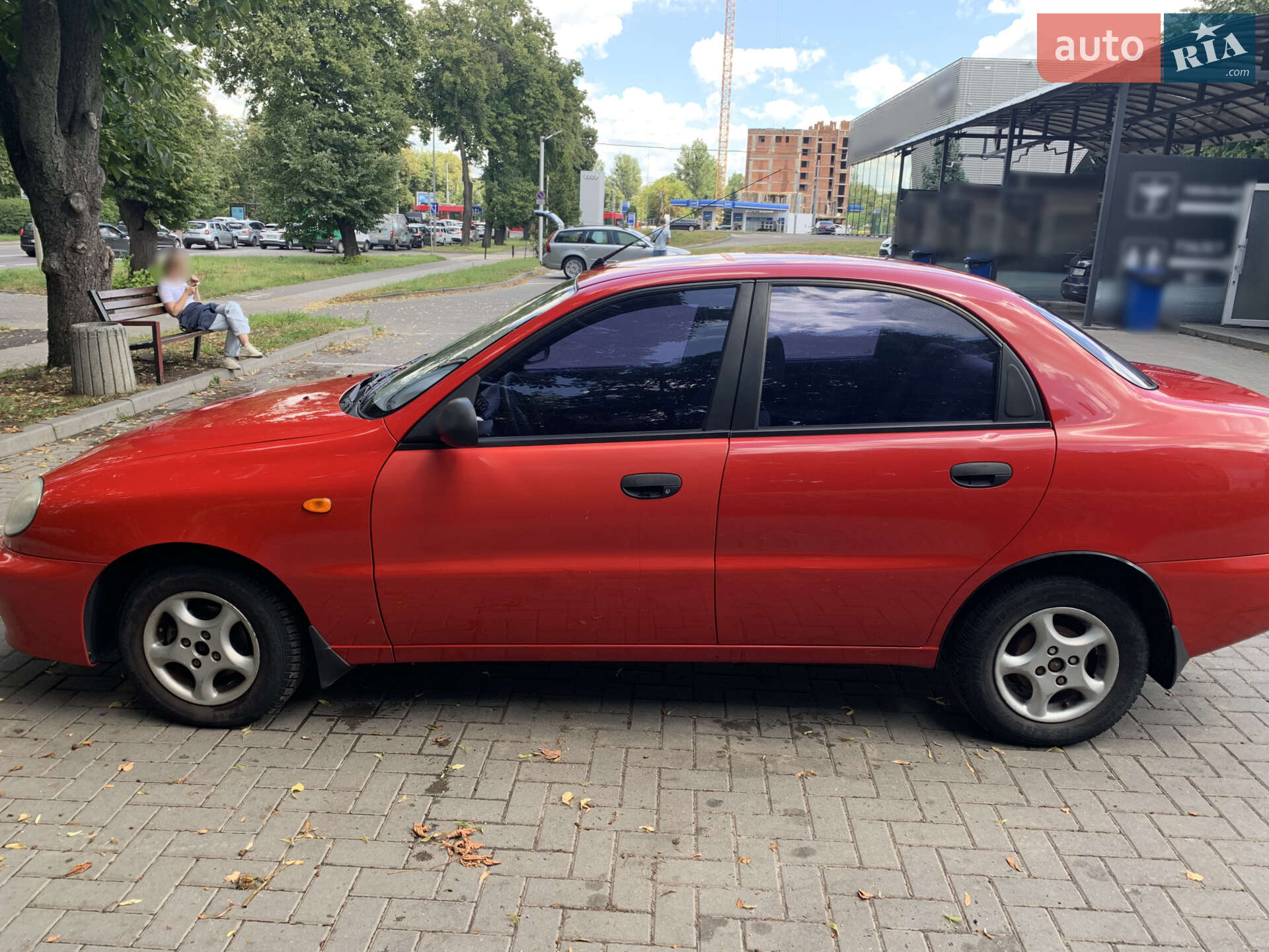 Daewoo Lanos 2008 VIN Y6DTF69YD8W423620 фото оголошення 5 з 15