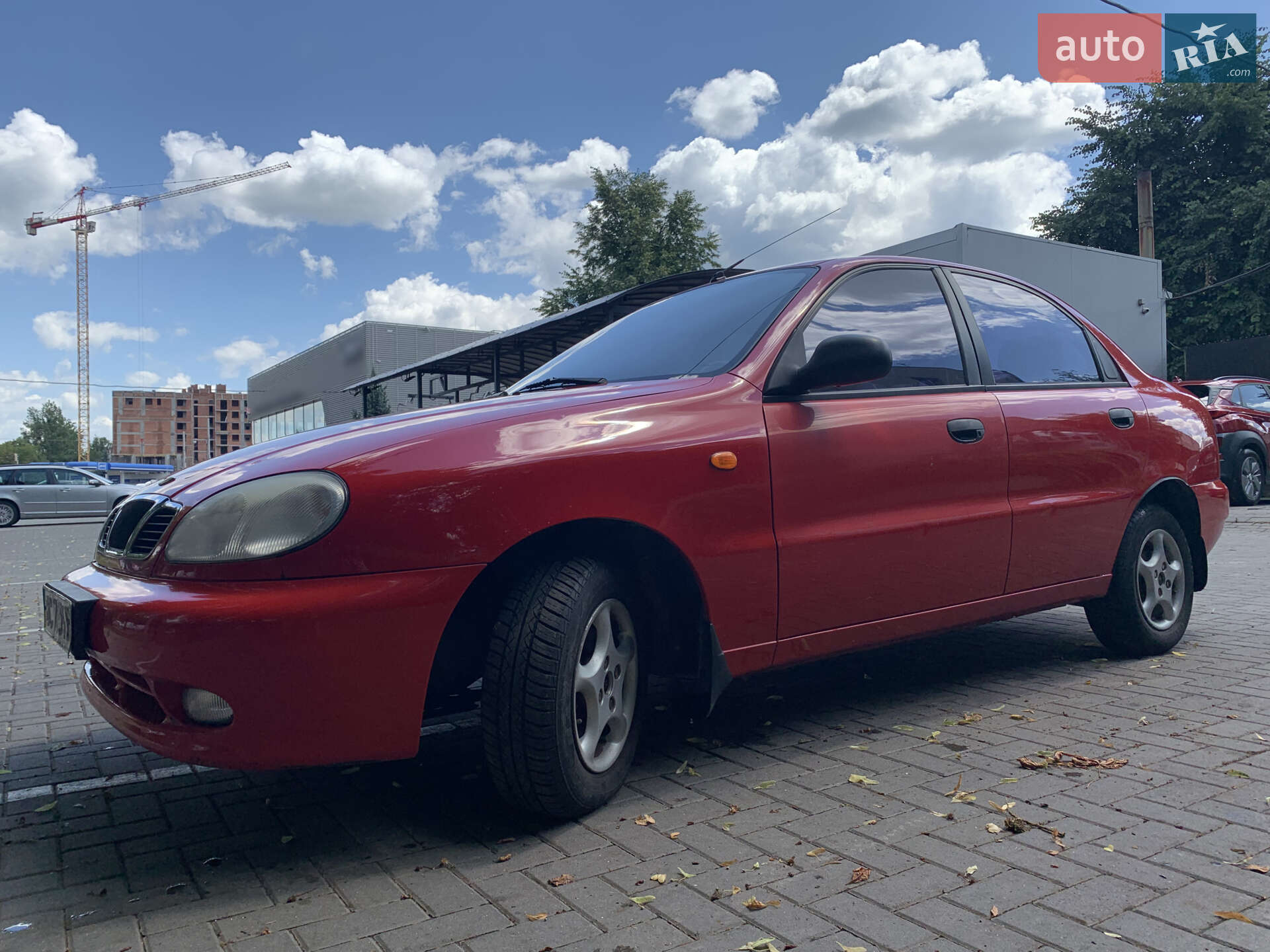Daewoo Lanos 2008 VIN Y6DTF69YD8W423620 фото оголошення 8 з 15