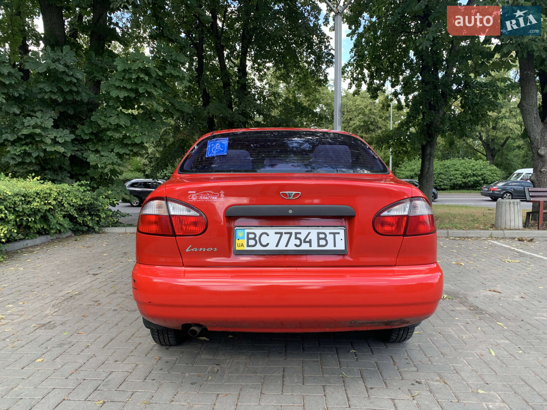 Daewoo Lanos 2008 VIN Y6DTF69YD8W423620 фото оголошення 3 з 15