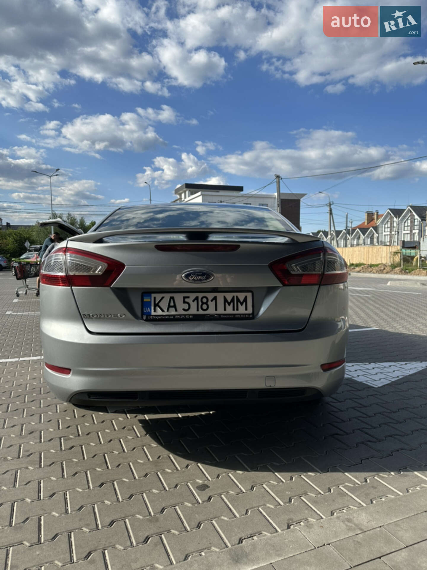 Ford Mondeo 2012 VIN WF0DXXGBBDCA74867 фото оголошення 7 з 22