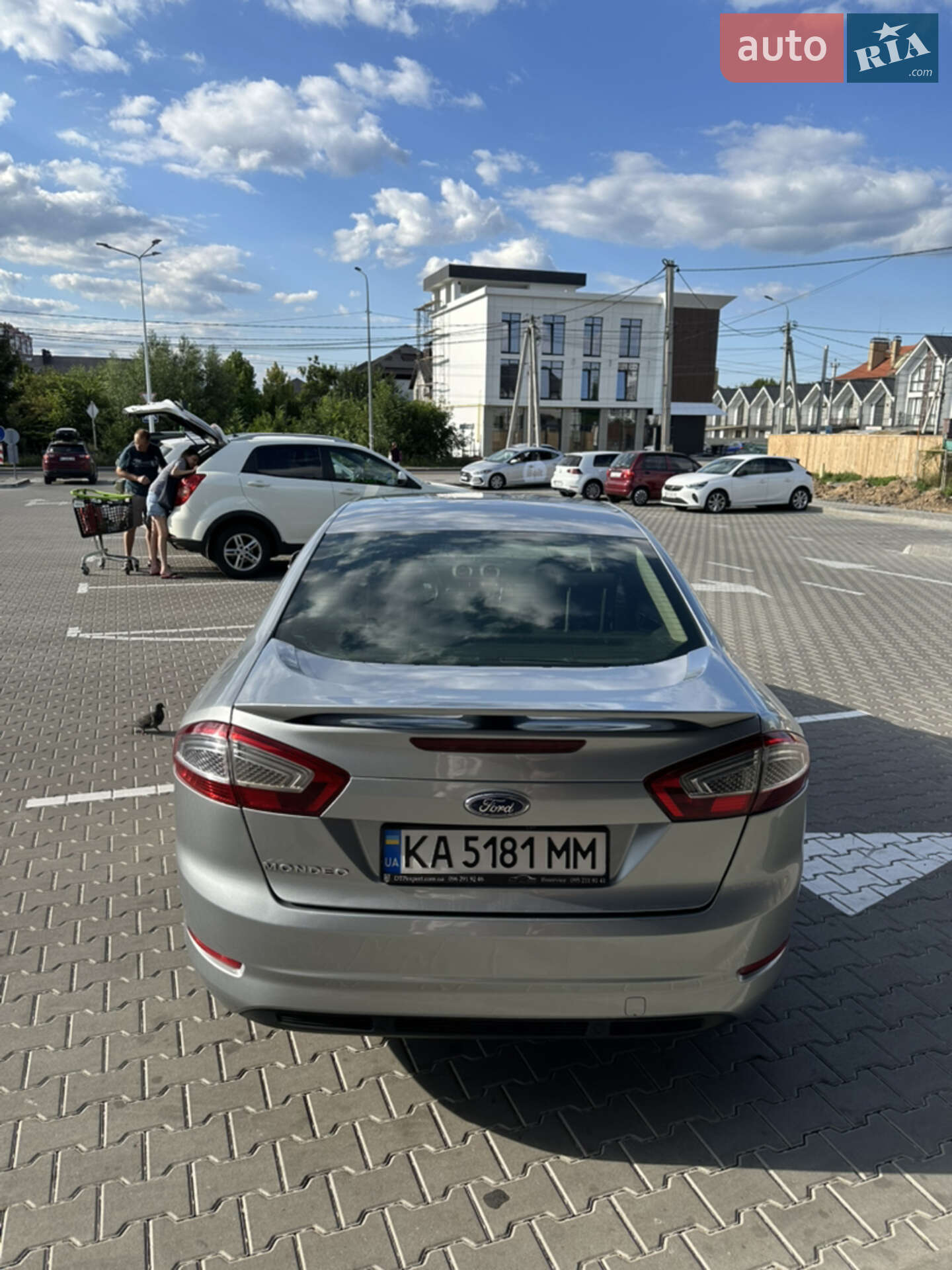 Ford Mondeo 2012 VIN WF0DXXGBBDCA74867 фото оголошення 9 з 22