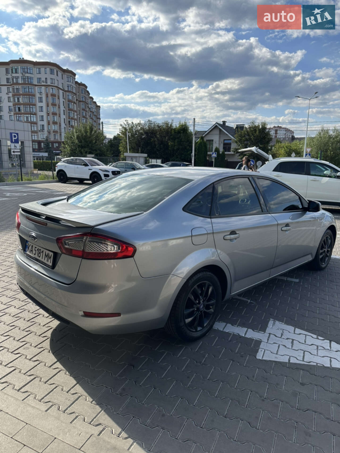 Ford Mondeo 2012 VIN WF0DXXGBBDCA74867 фото оголошення 10 з 22