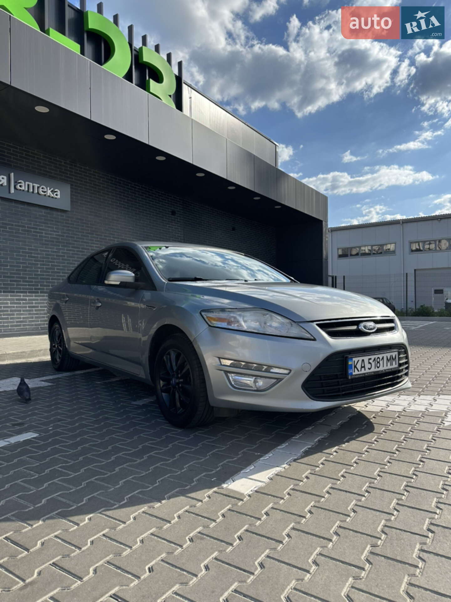 Ford Mondeo 2012 VIN WF0DXXGBBDCA74867 фото оголошення 12 з 22