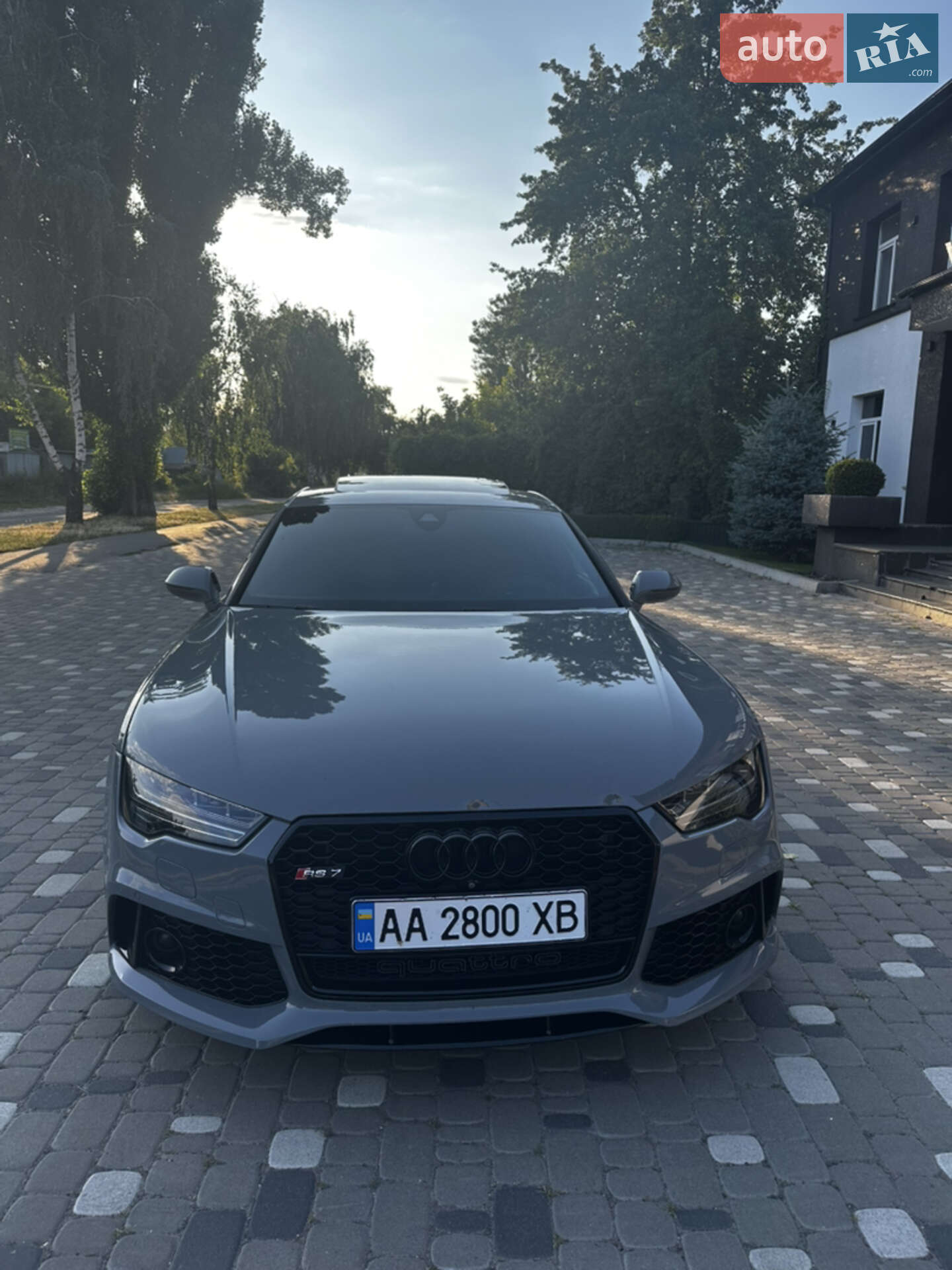 Audi RS7 Sportback 2016 VIN WUAW2AFC5GN904924 фото оголошення 2 з 56