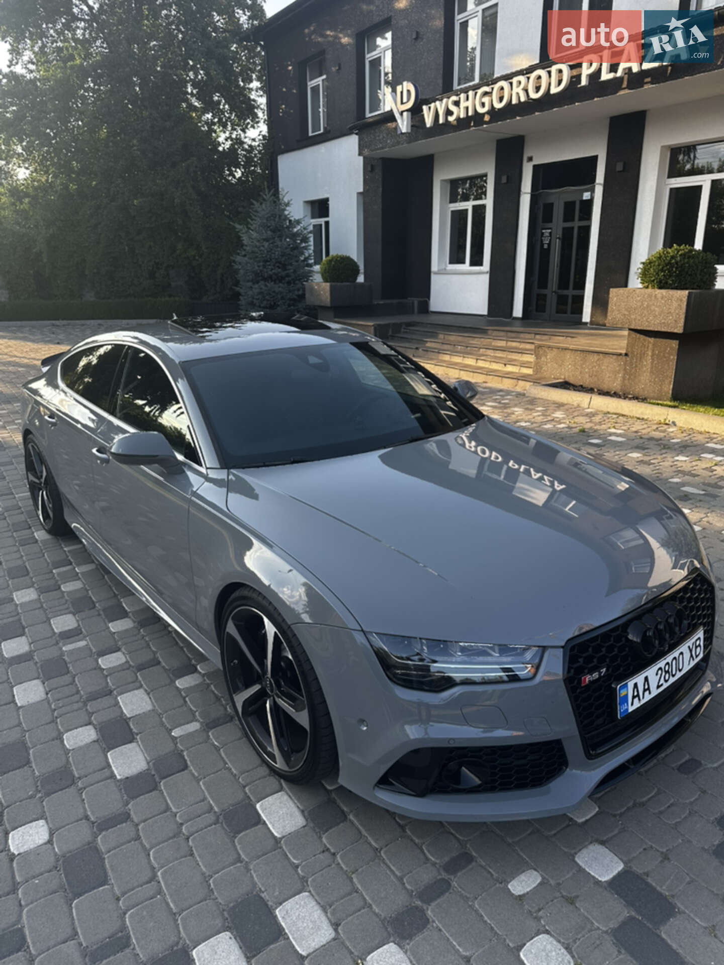 Audi RS7 Sportback 2016 VIN WUAW2AFC5GN904924 фото оголошення 3 з 56
