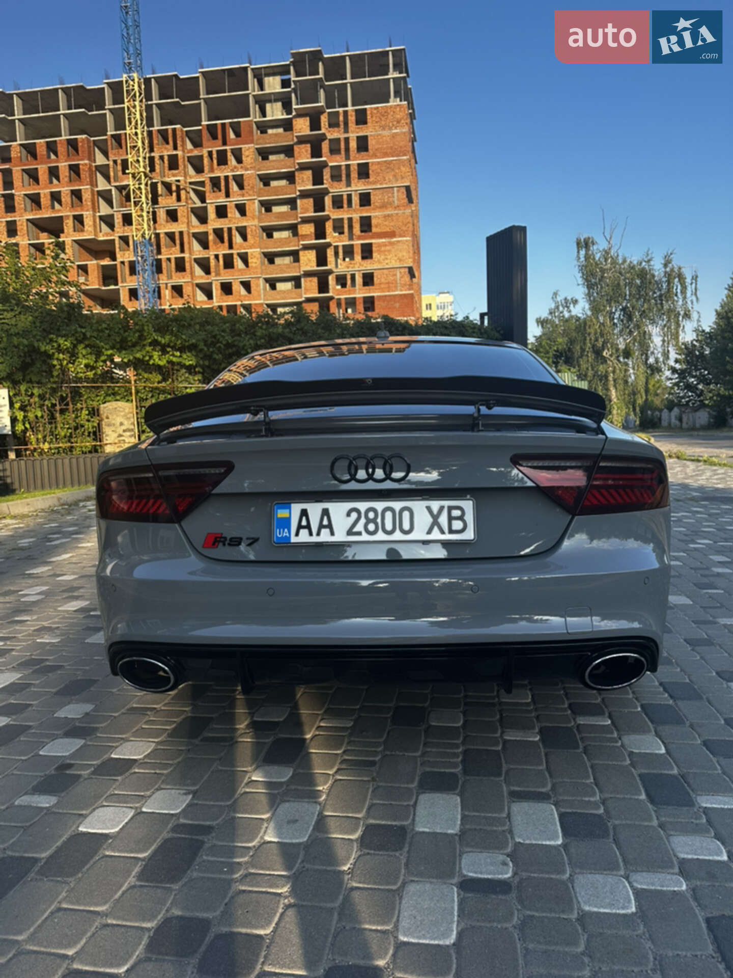 Audi RS7 Sportback 2016 VIN WUAW2AFC5GN904924 фото оголошення 4 з 56