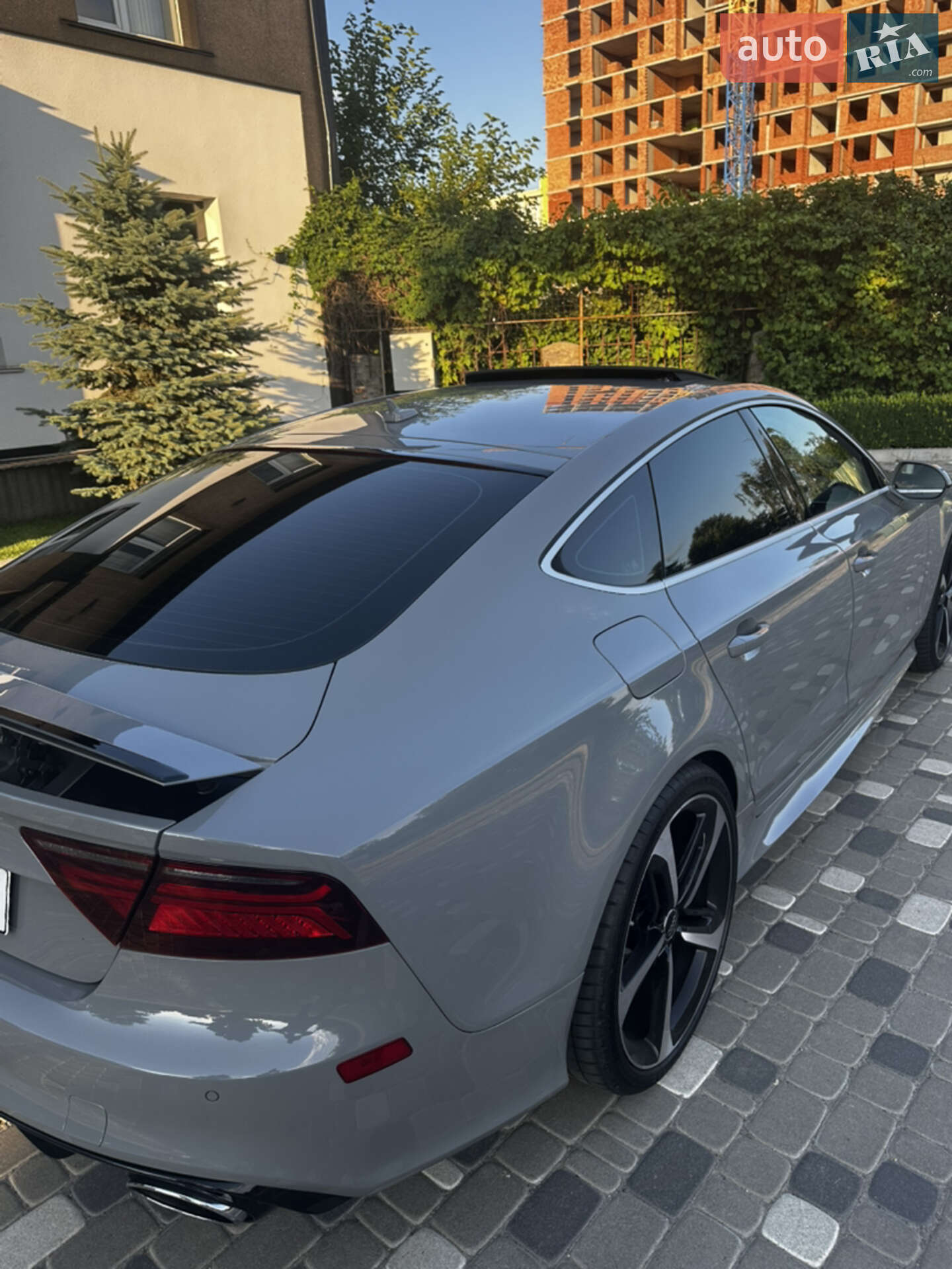 Audi RS7 Sportback 2016 VIN WUAW2AFC5GN904924 фото оголошення 5 з 56