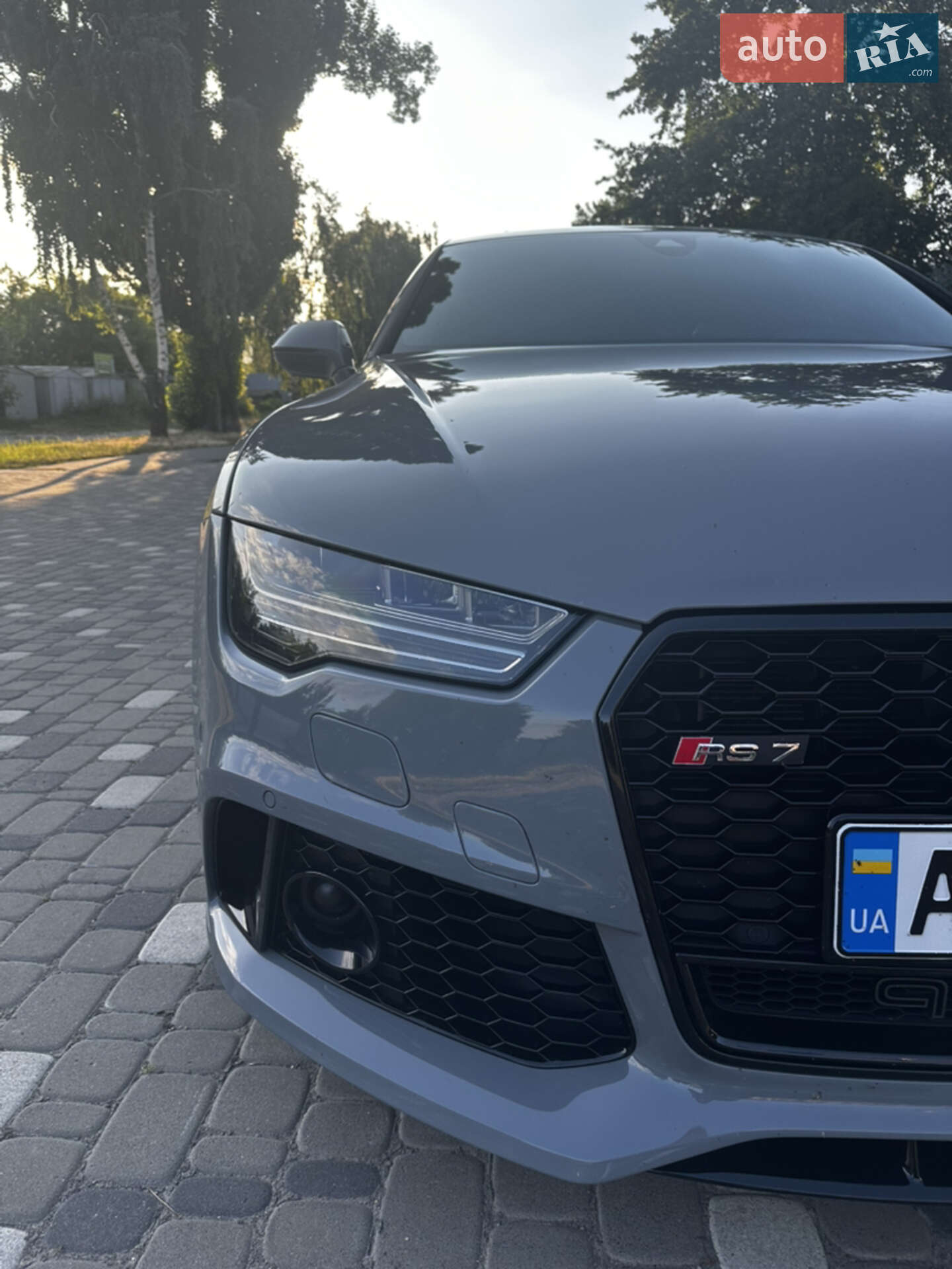 Audi RS7 Sportback 2016 VIN WUAW2AFC5GN904924 фото оголошення 6 з 56