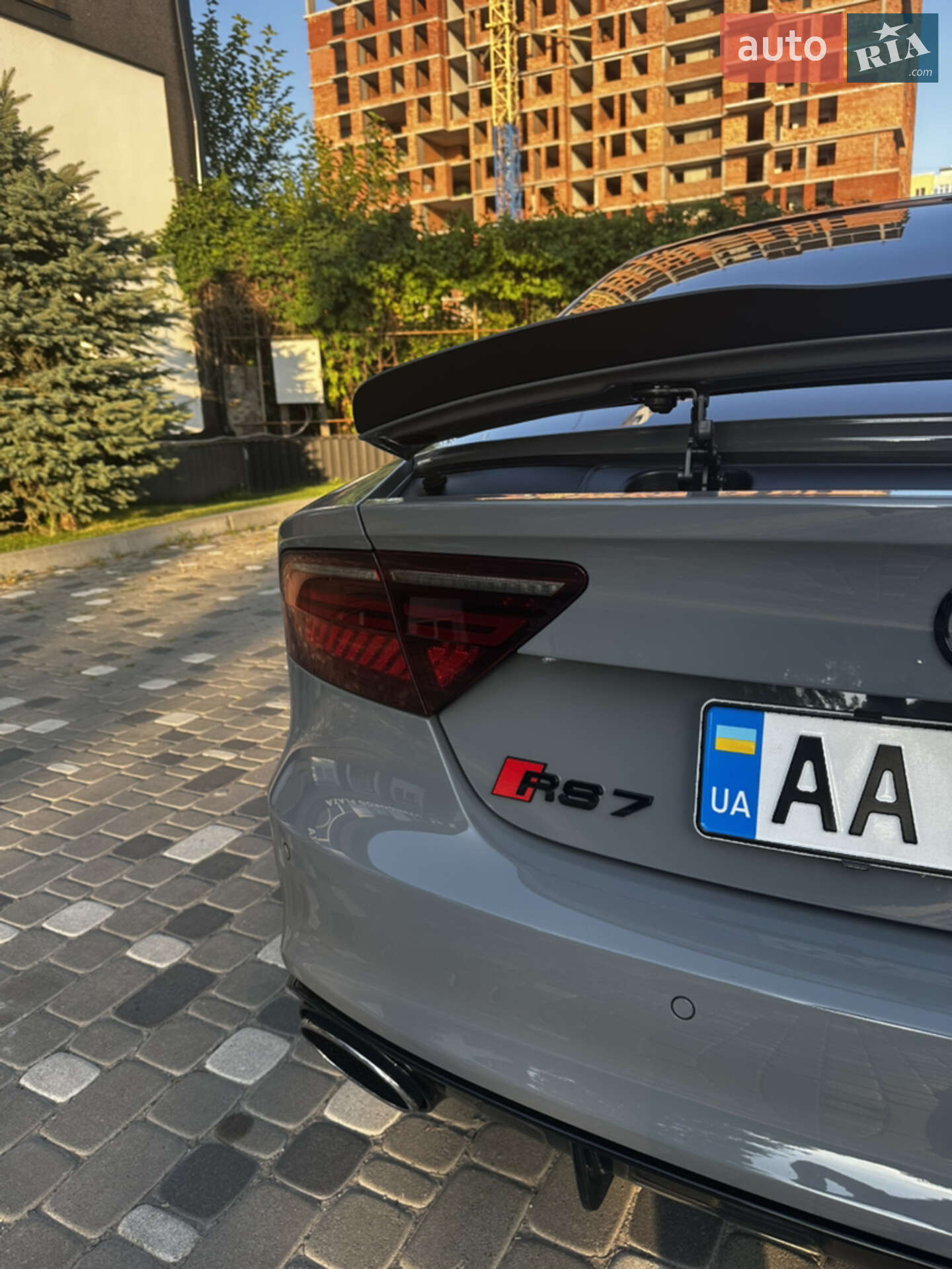 Audi RS7 Sportback 2016 VIN WUAW2AFC5GN904924 фото оголошення 7 з 56