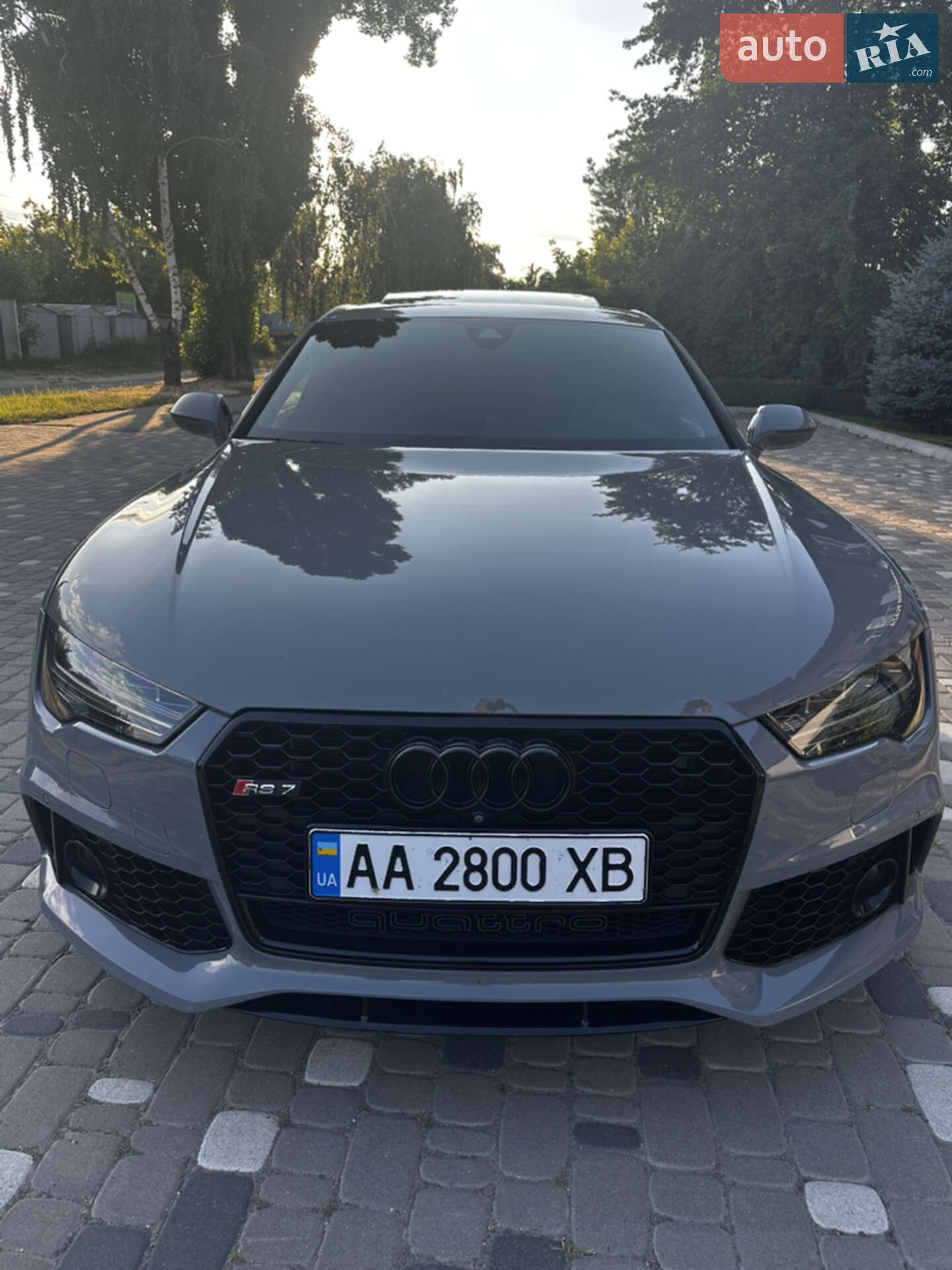 Audi RS7 Sportback 2016 VIN WUAW2AFC5GN904924 фото оголошення 8 з 56