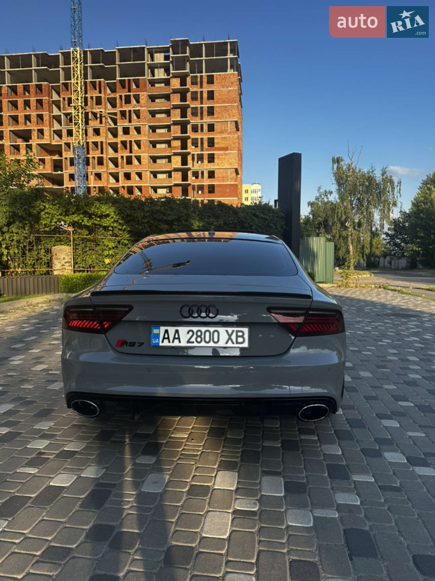 Audi RS7 Sportback 2016 VIN WUAW2AFC5GN904924 фото оголошення 9 з 56