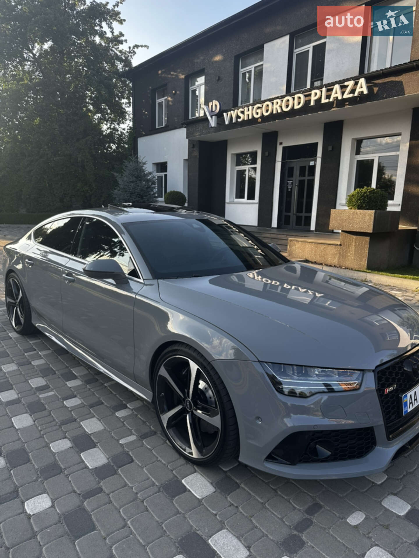 Audi RS7 Sportback 2016 VIN WUAW2AFC5GN904924 фото оголошення 11 з 56