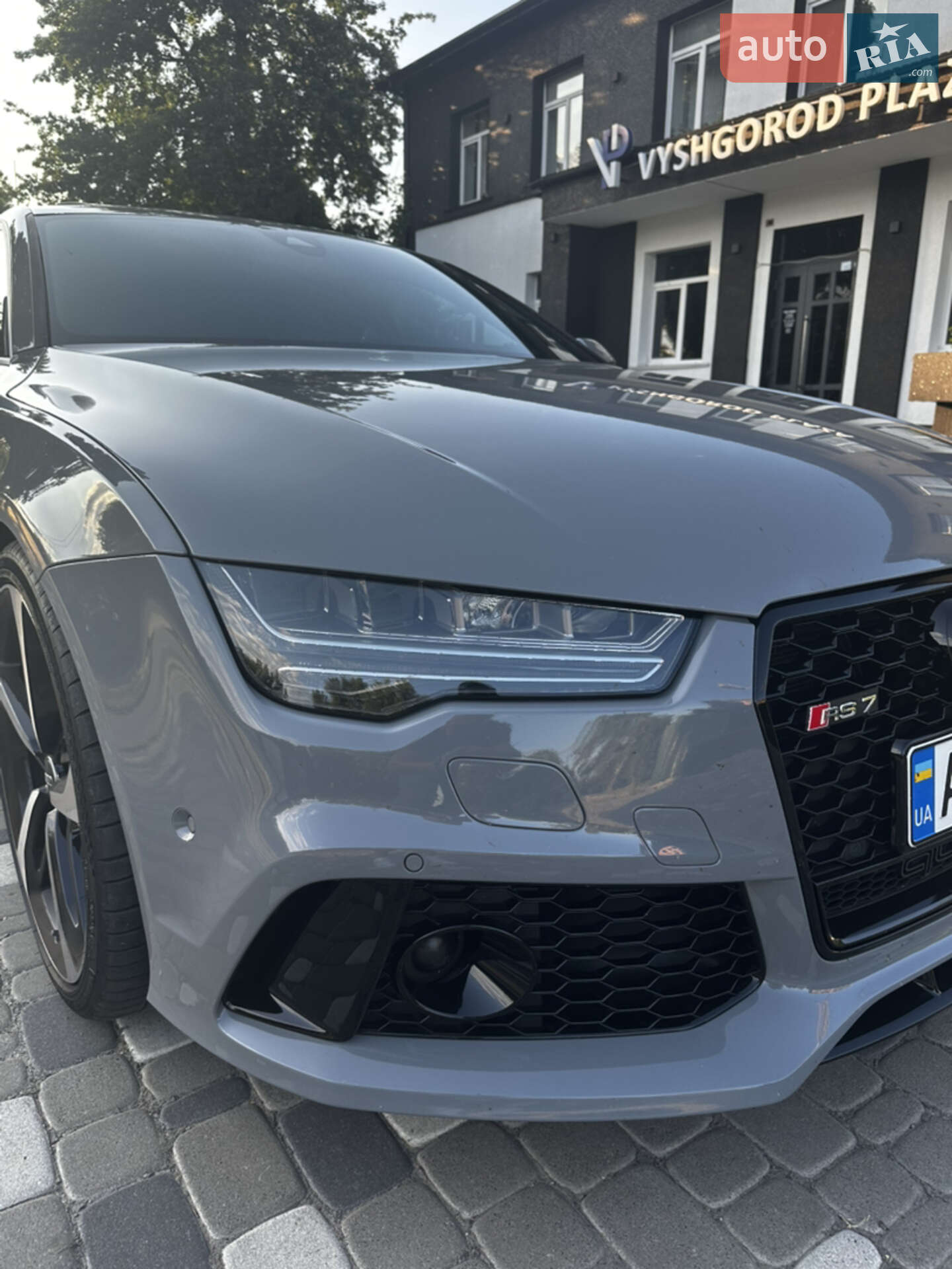 Audi RS7 Sportback 2016 VIN WUAW2AFC5GN904924 фото оголошення 12 з 56