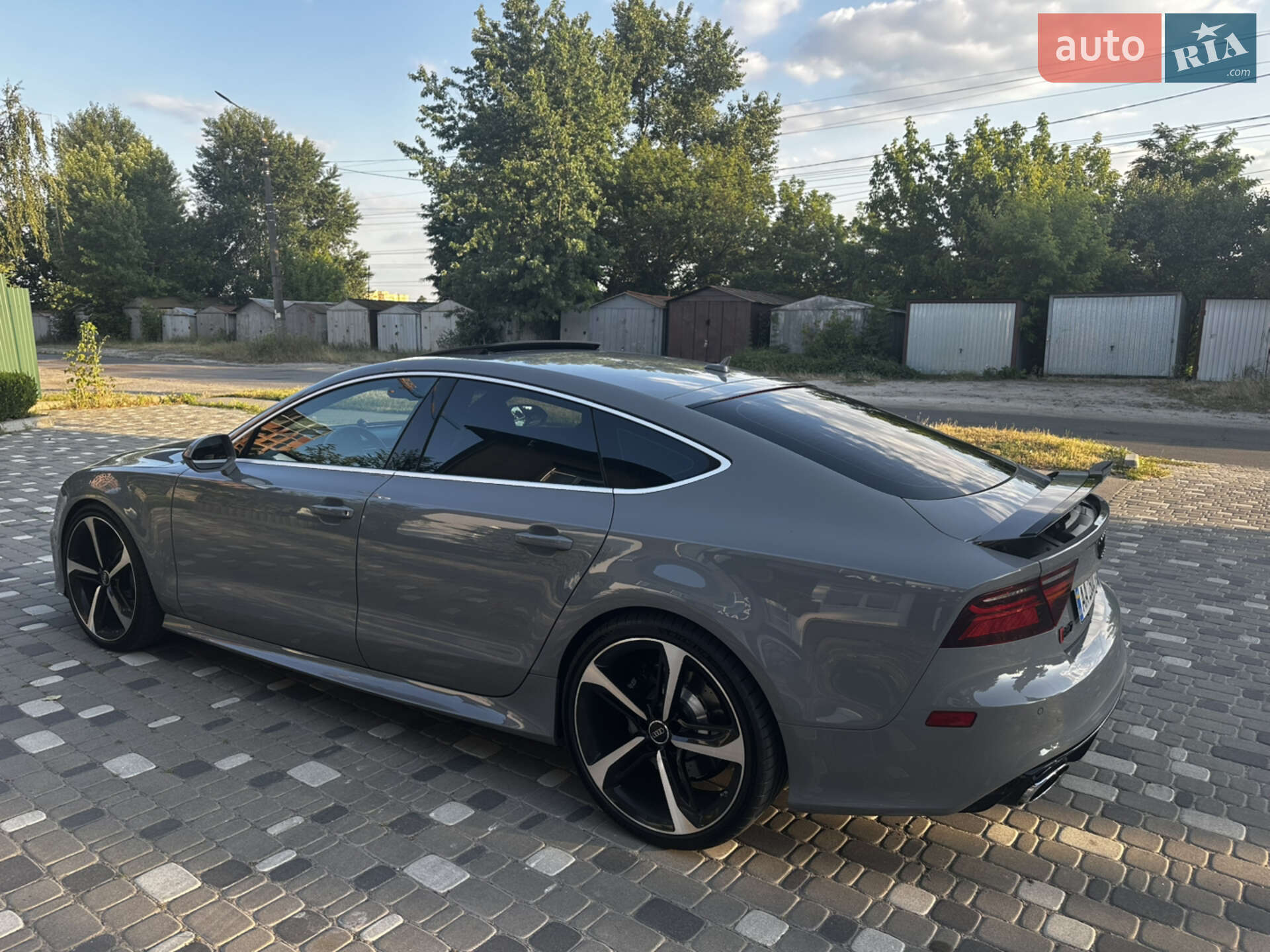 Audi RS7 Sportback 2016 VIN WUAW2AFC5GN904924 фото оголошення 16 з 56