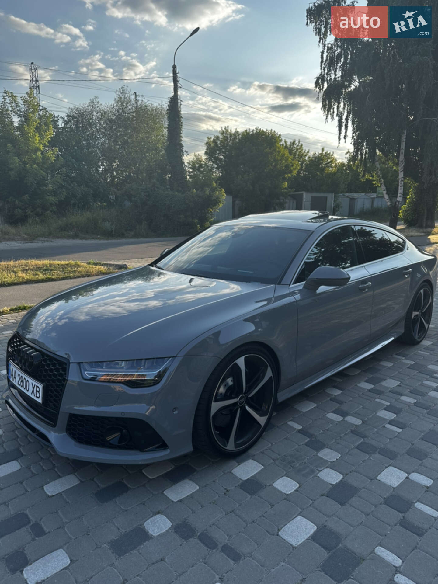 Audi RS7 Sportback 2016 VIN WUAW2AFC5GN904924 фото оголошення 18 з 56
