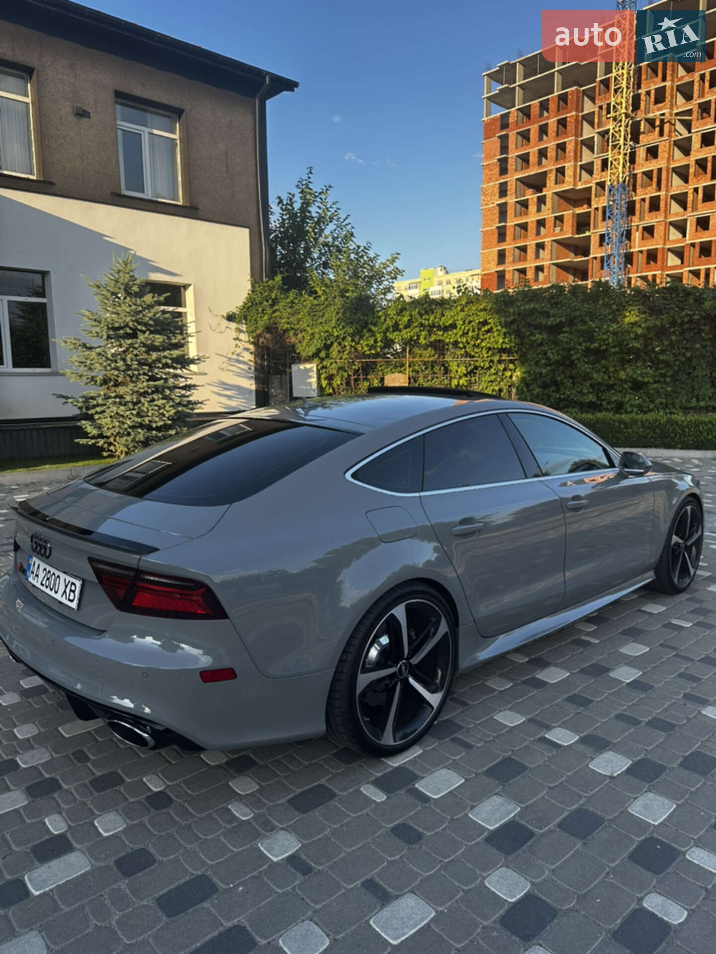 Audi RS7 Sportback 2016 VIN WUAW2AFC5GN904924 фото оголошення 19 з 56