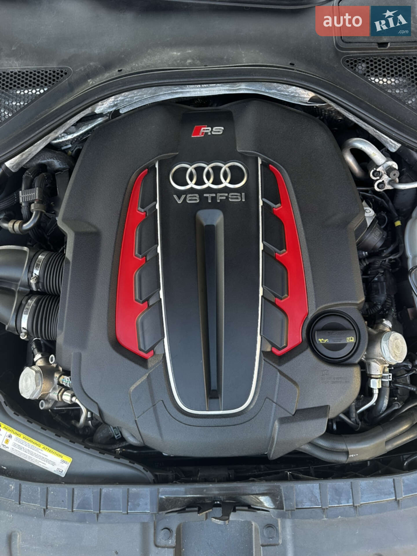 Audi RS7 Sportback 2016 VIN WUAW2AFC5GN904924 фото оголошення 24 з 56