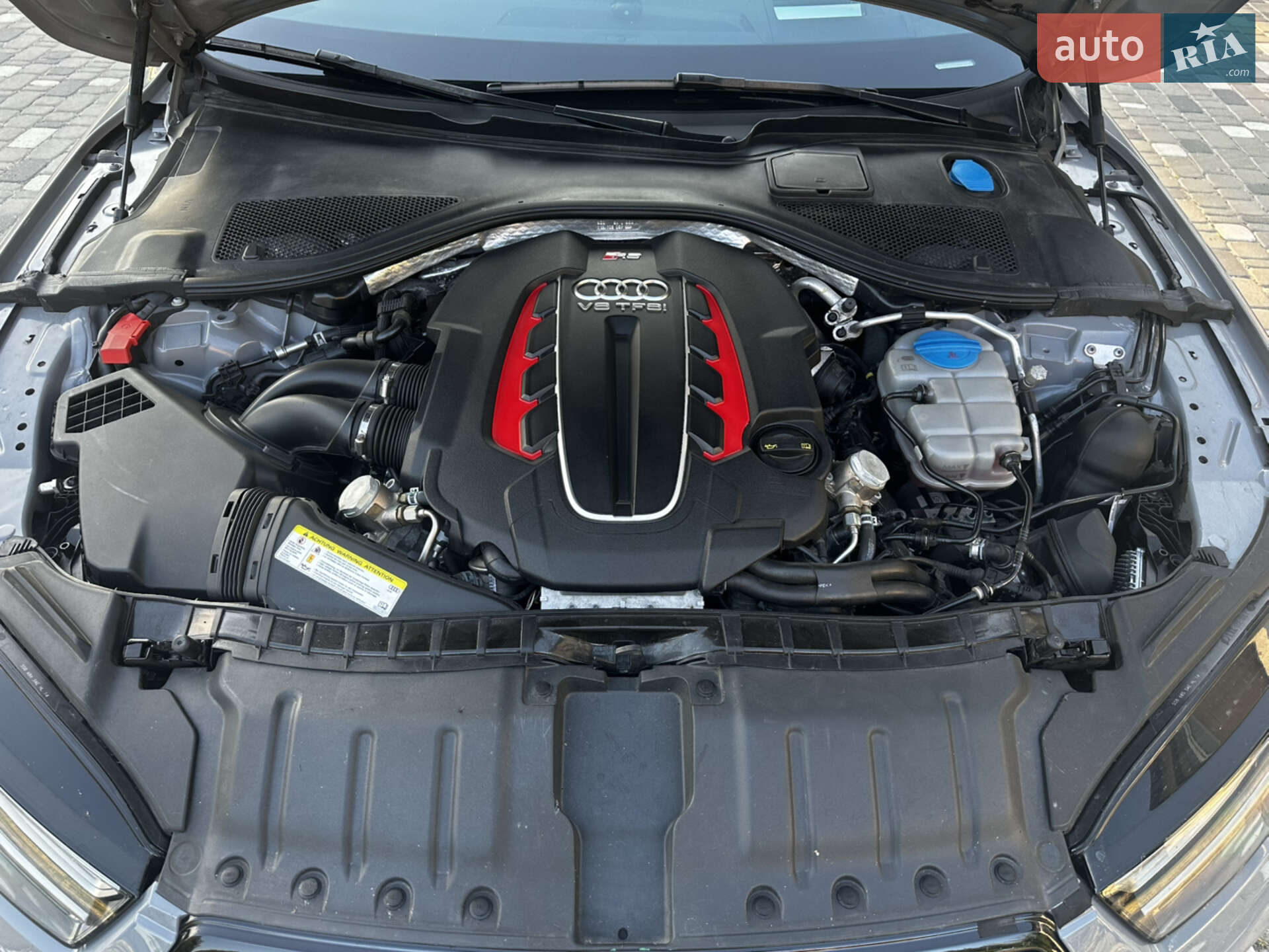 Audi RS7 Sportback 2016 VIN WUAW2AFC5GN904924 фото оголошення 26 з 56