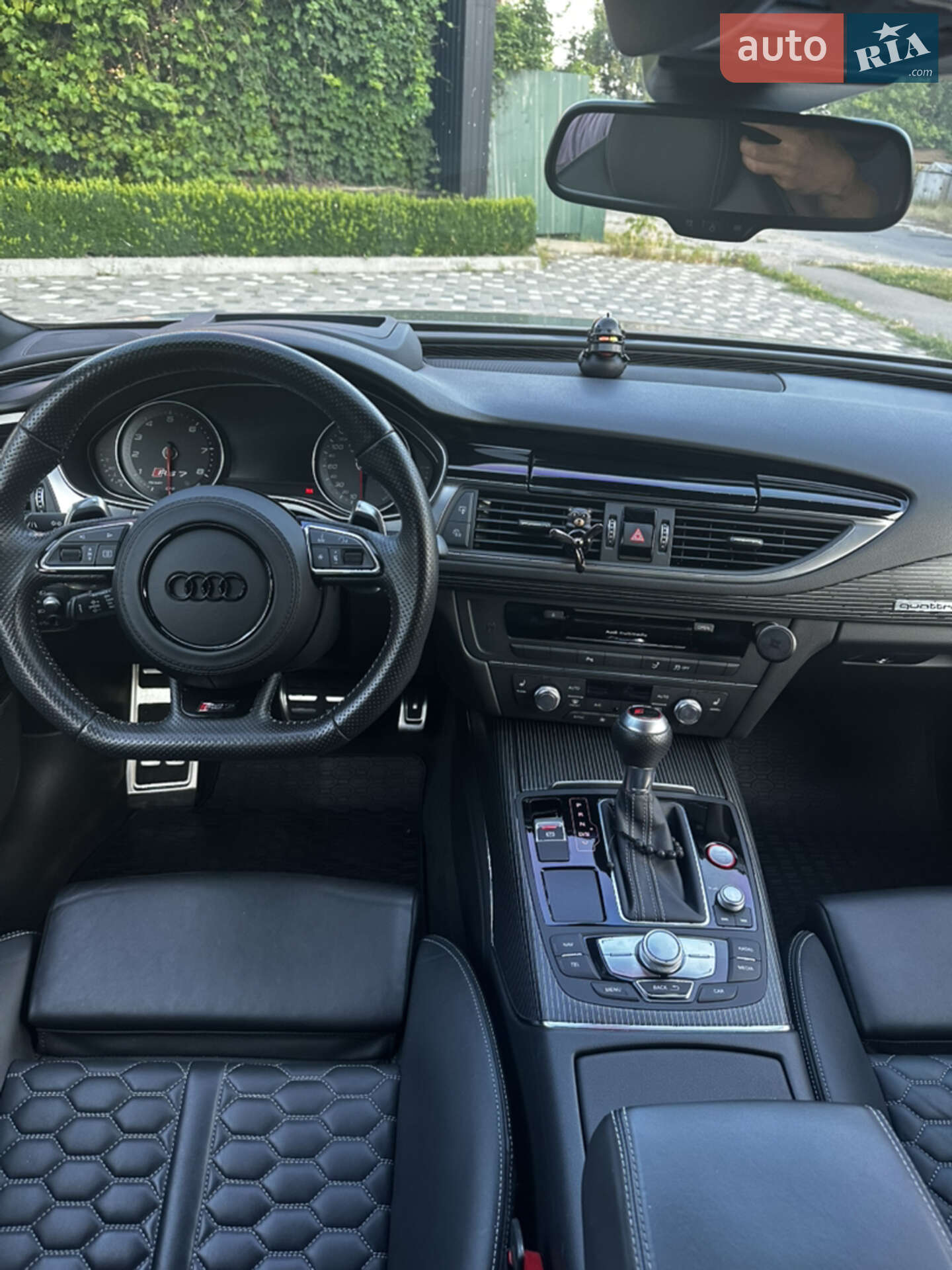 Audi RS7 Sportback 2016 VIN WUAW2AFC5GN904924 фото оголошення 38 з 56