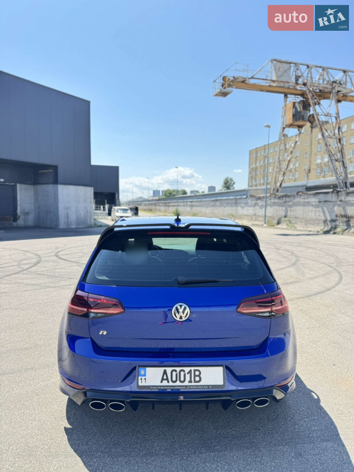 Volkswagen Golf R 2016 VIN WVWVF7AU8HW072930 фото оголошення 18 з 76