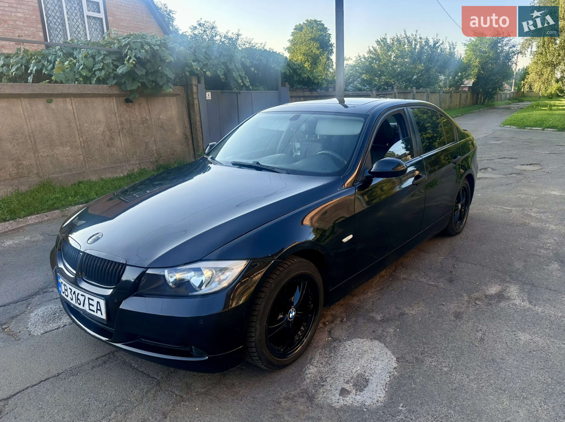 BMW 3 Series 2005 VIN WBAVA71080KR41112 фото оголошення 2 з 8