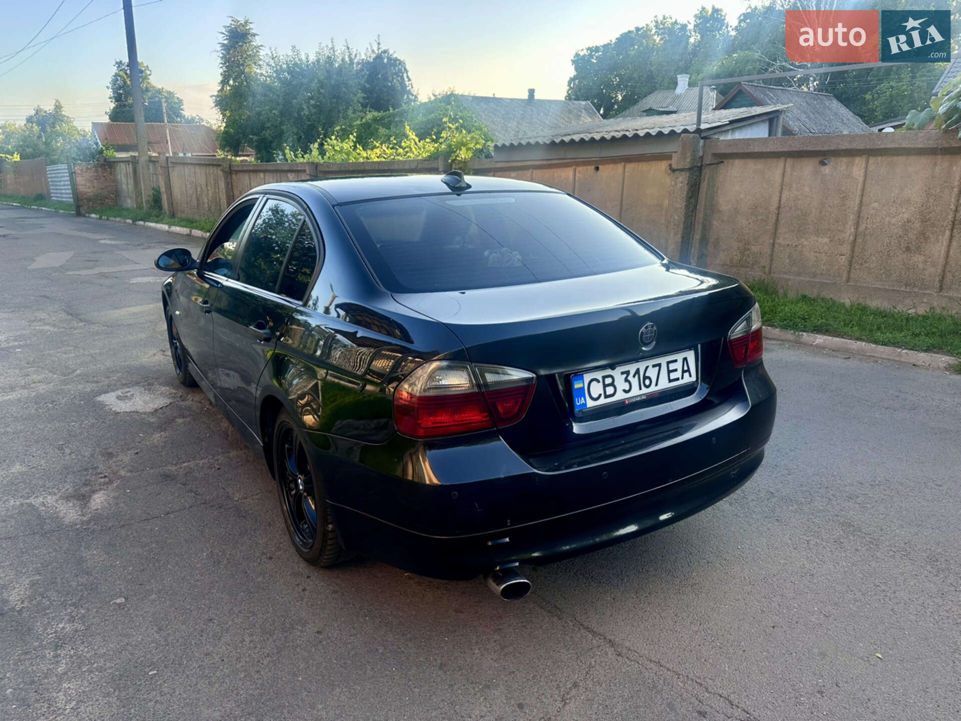 BMW 3 Series 2005 VIN WBAVA71080KR41112 фото оголошення 8 з 8