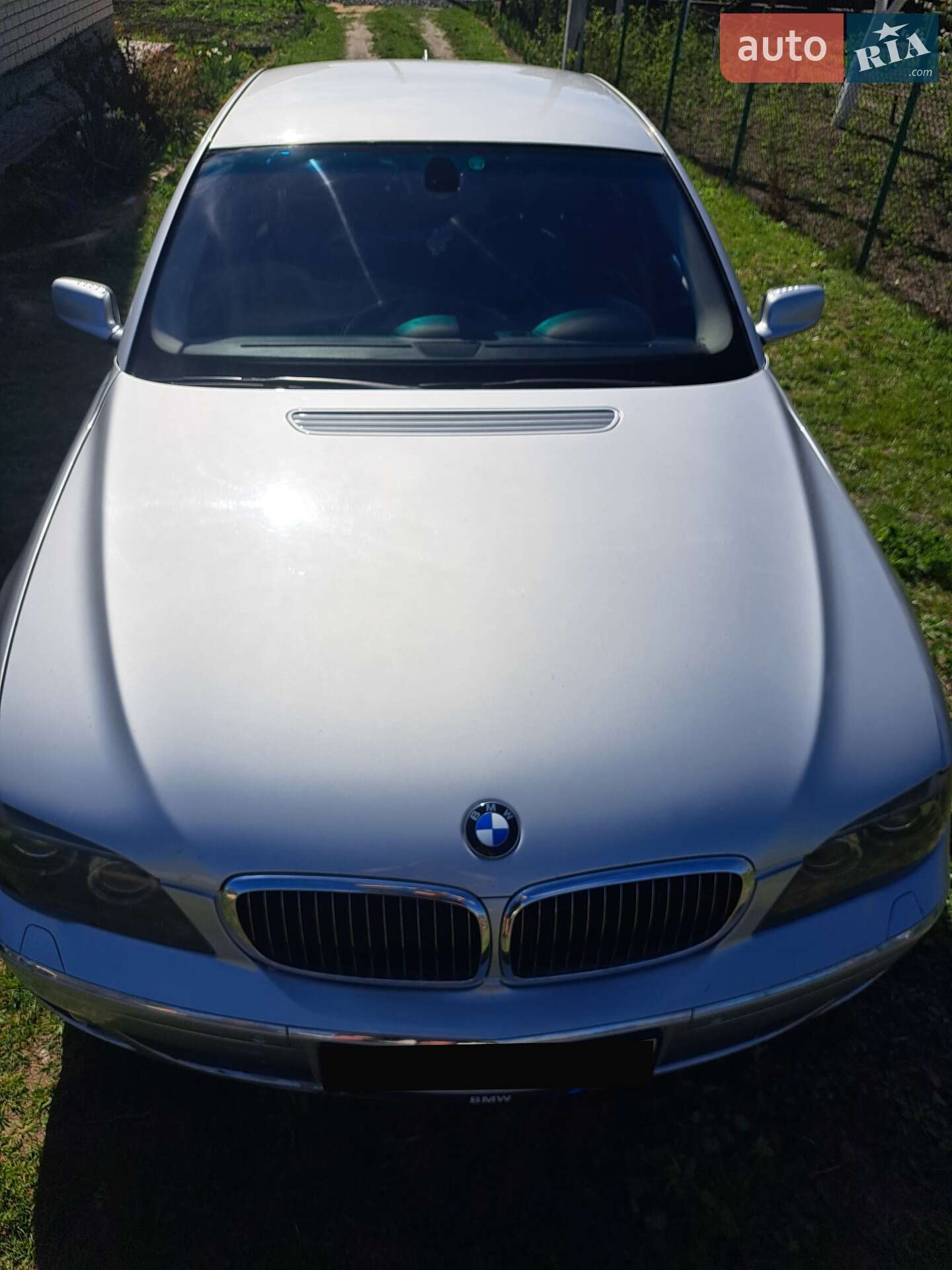 BMW 7 Series 2003 VIN WBAGM21020DR51688 фото оголошення 2 з 16