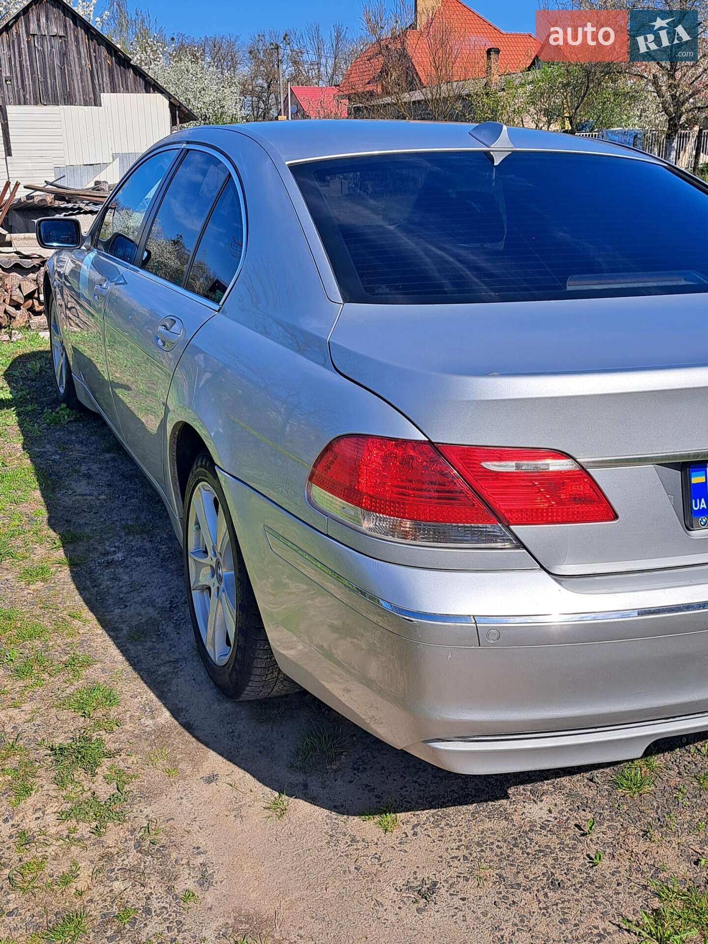 BMW 7 Series 2003 VIN WBAGM21020DR51688 фото оголошення 6 з 16