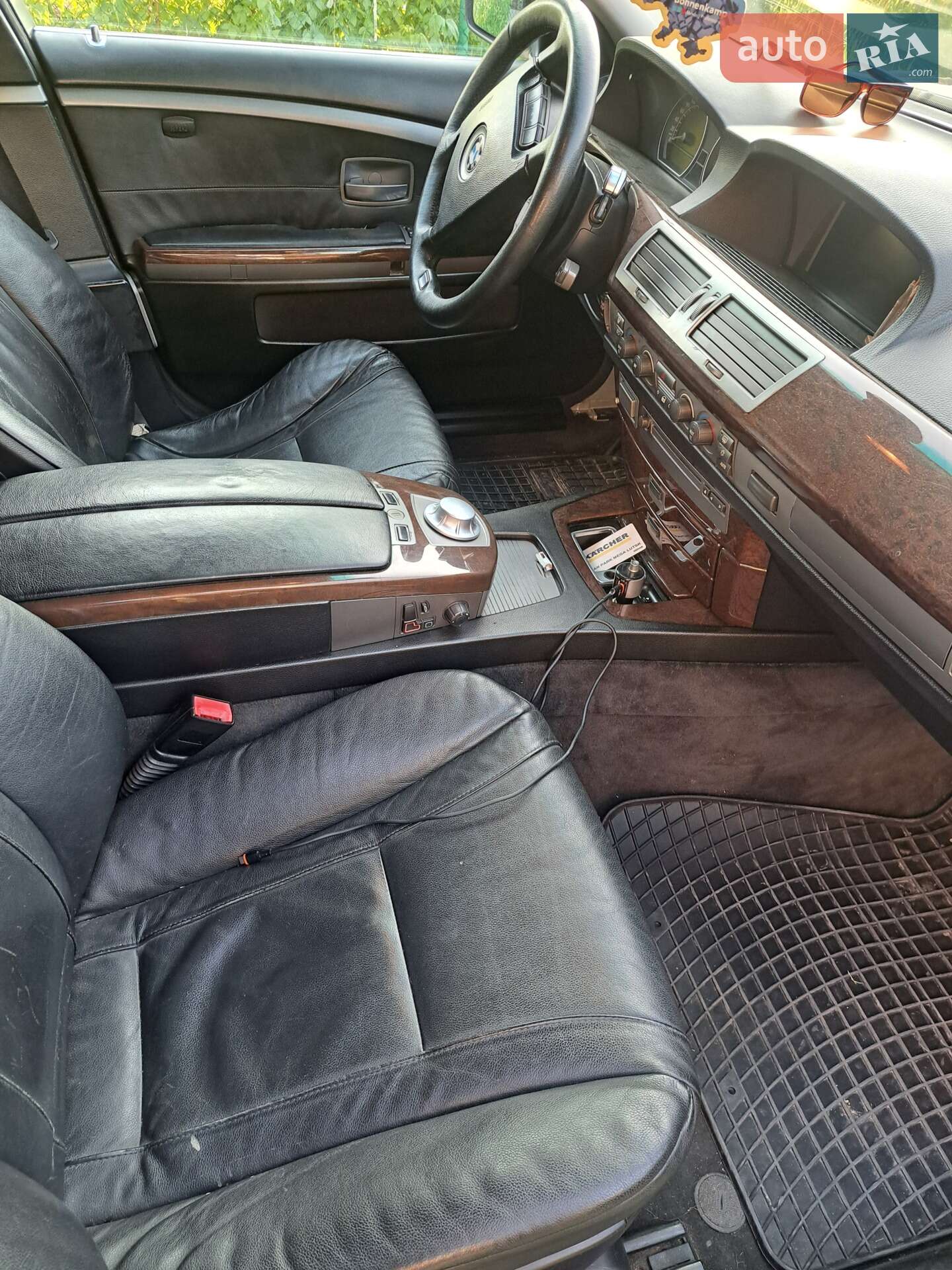BMW 7 Series 2003 VIN WBAGM21020DR51688 фото оголошення 7 з 16