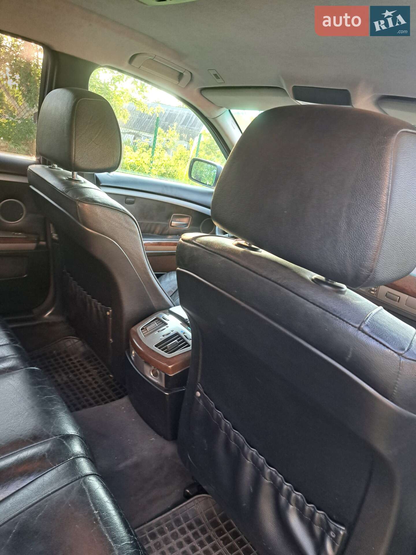 BMW 7 Series 2003 VIN WBAGM21020DR51688 фото оголошення 11 з 16