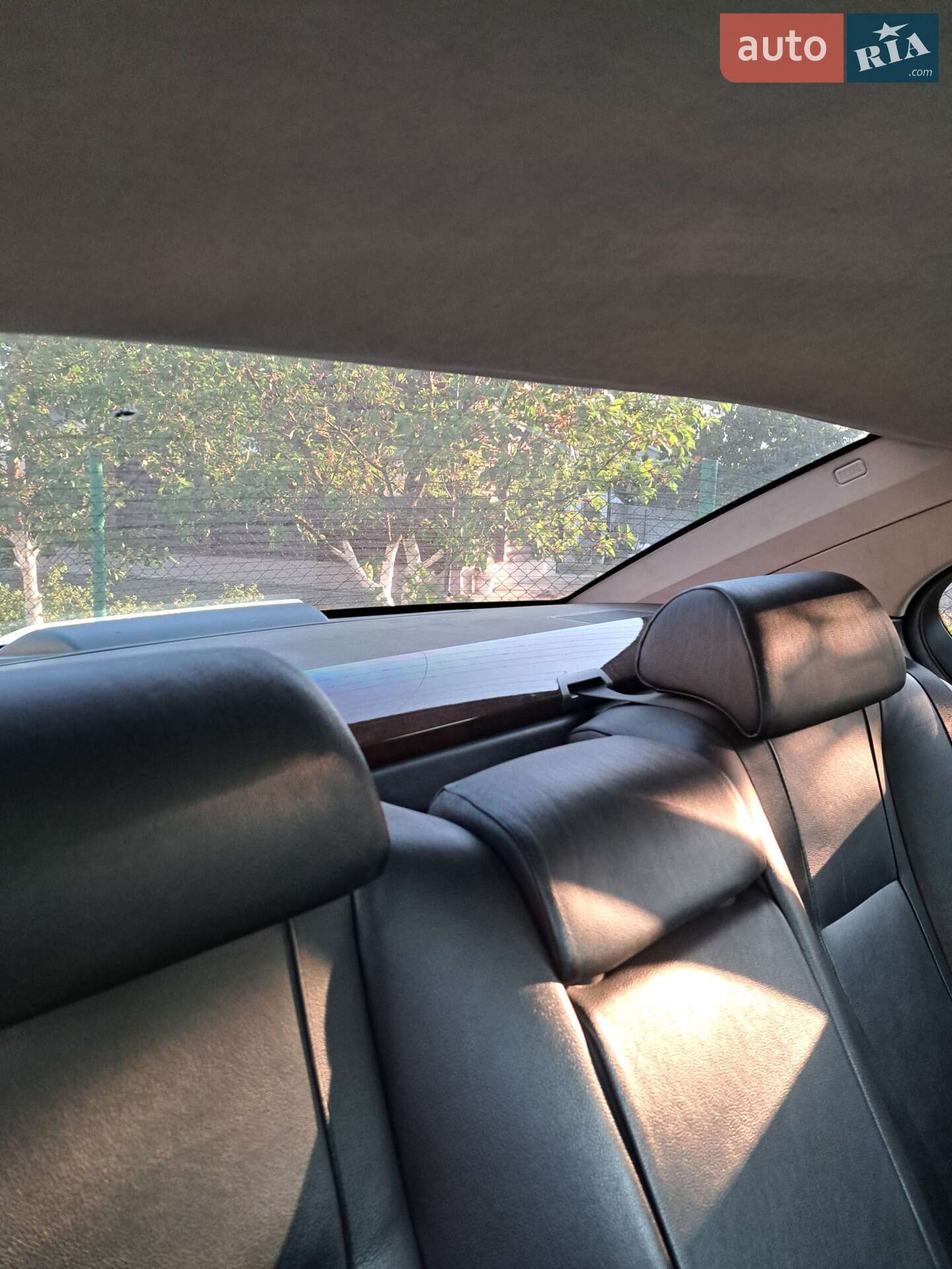 BMW 7 Series 2003 VIN WBAGM21020DR51688 фото оголошення 12 з 16