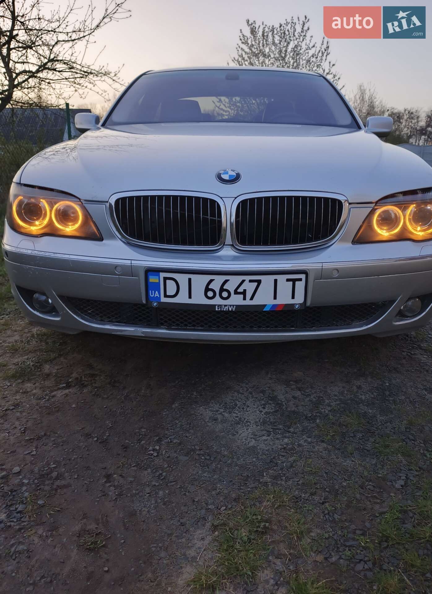 BMW 7 Series 2003 VIN WBAGM21020DR51688 фото оголошення 14 з 16
