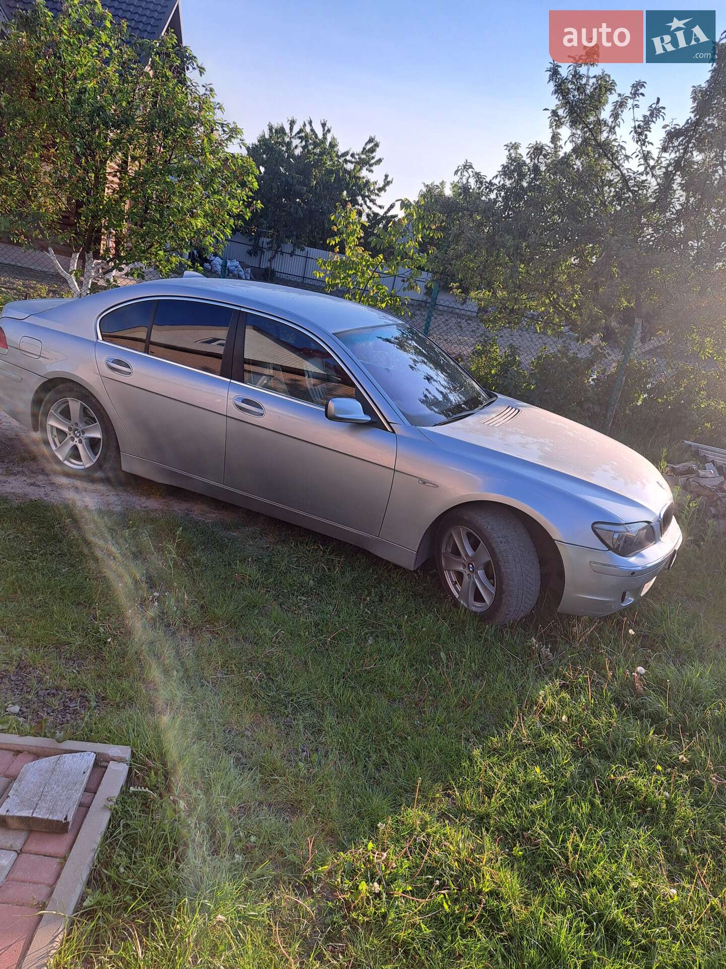 BMW 7 Series 2003 VIN WBAGM21020DR51688 фото оголошення 15 з 16