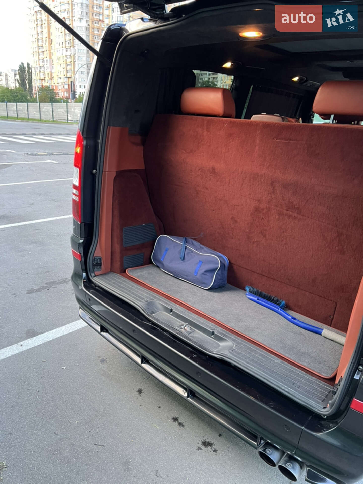 Mercedes-Benz Viano 2011 VIN WDF63981313709302 фото оголошення 16 з 17