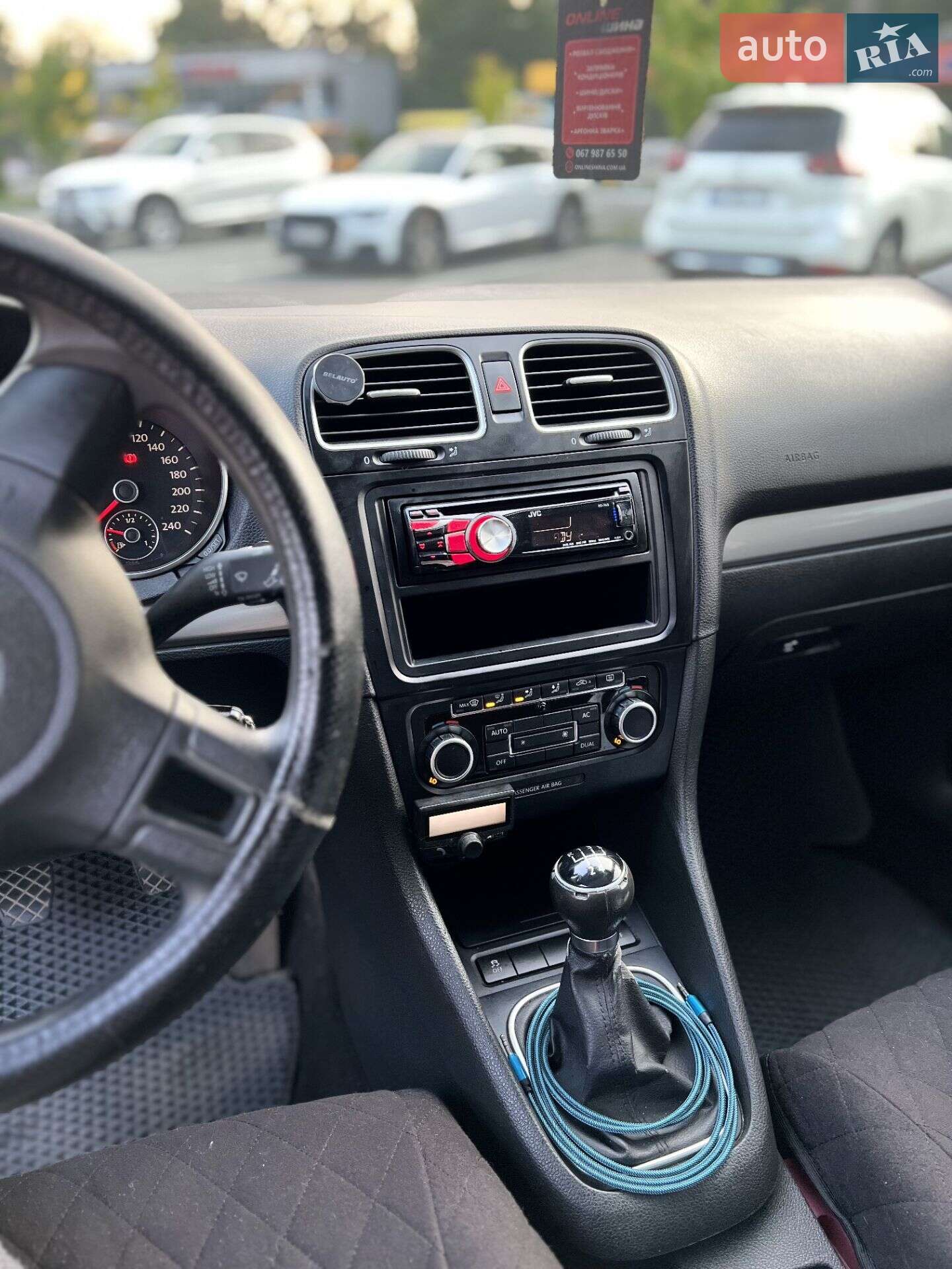 Volkswagen Golf 2010 VIN WVWZZZ1KZBM623417 фото оголошення 12 з 20