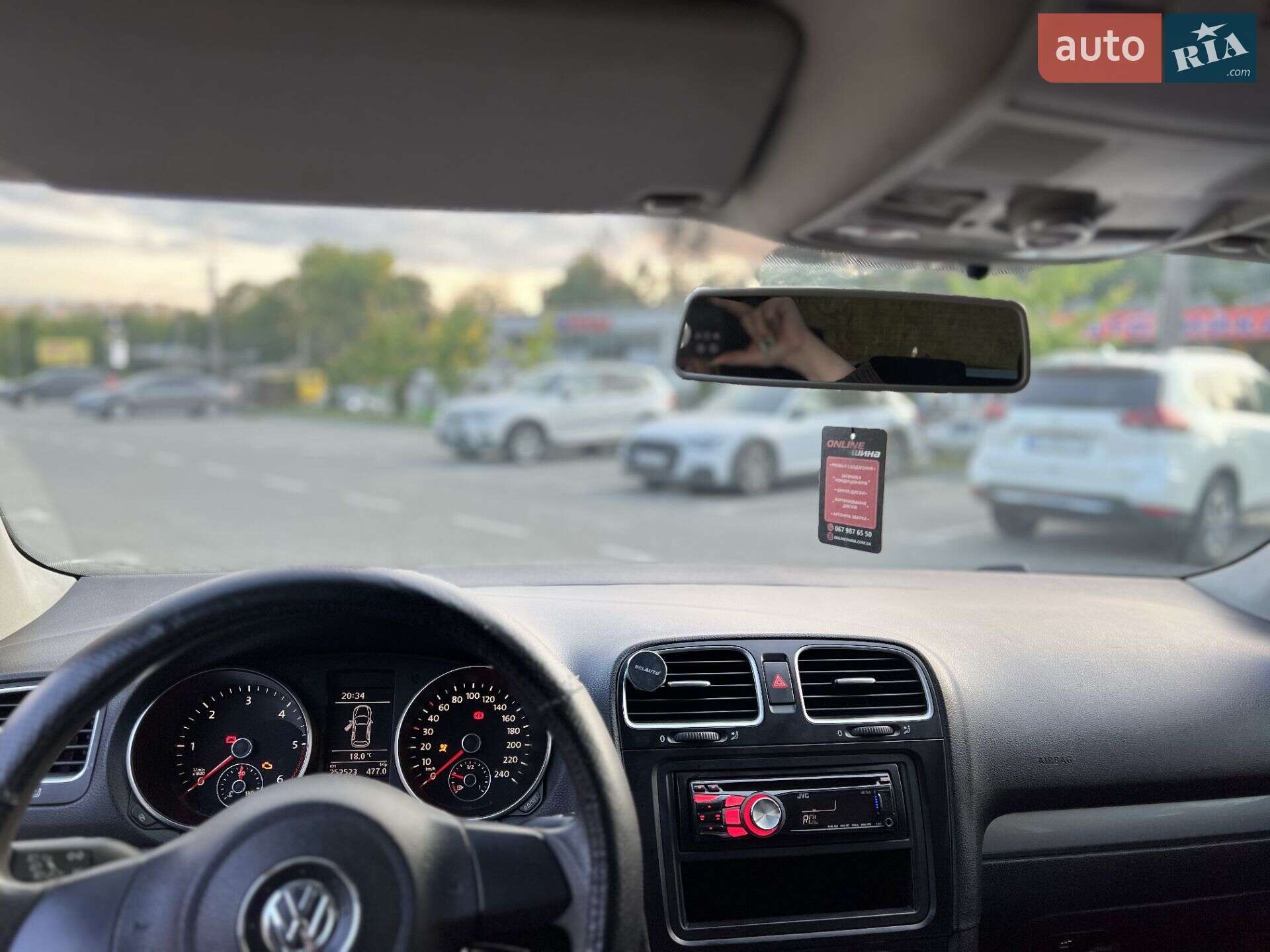 Volkswagen Golf 2010 VIN WVWZZZ1KZBM623417 фото оголошення 14 з 20