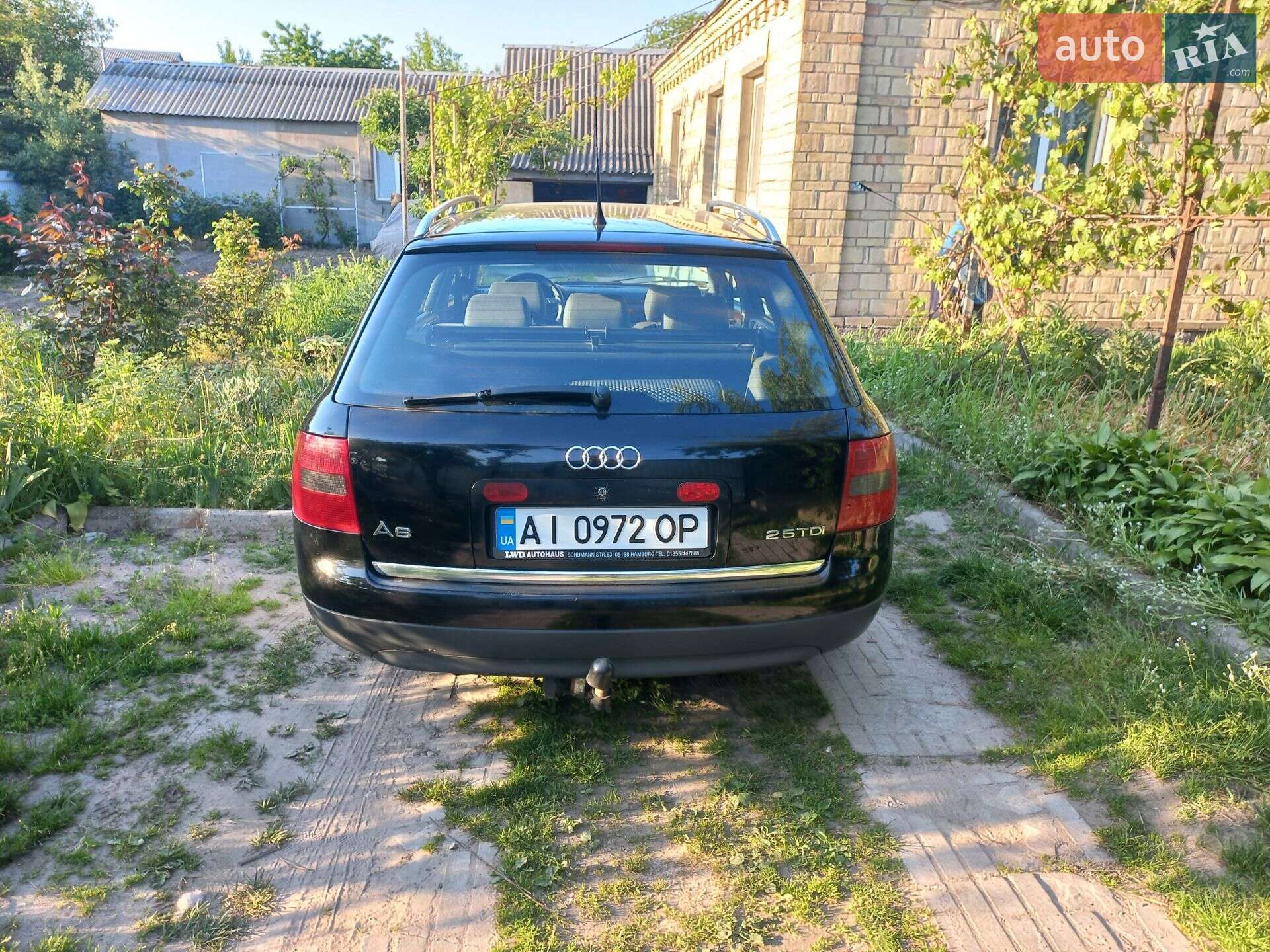 Audi A6 2000 VIN WAUZZZ4BZ1N056545 фото оголошення 10 з 17