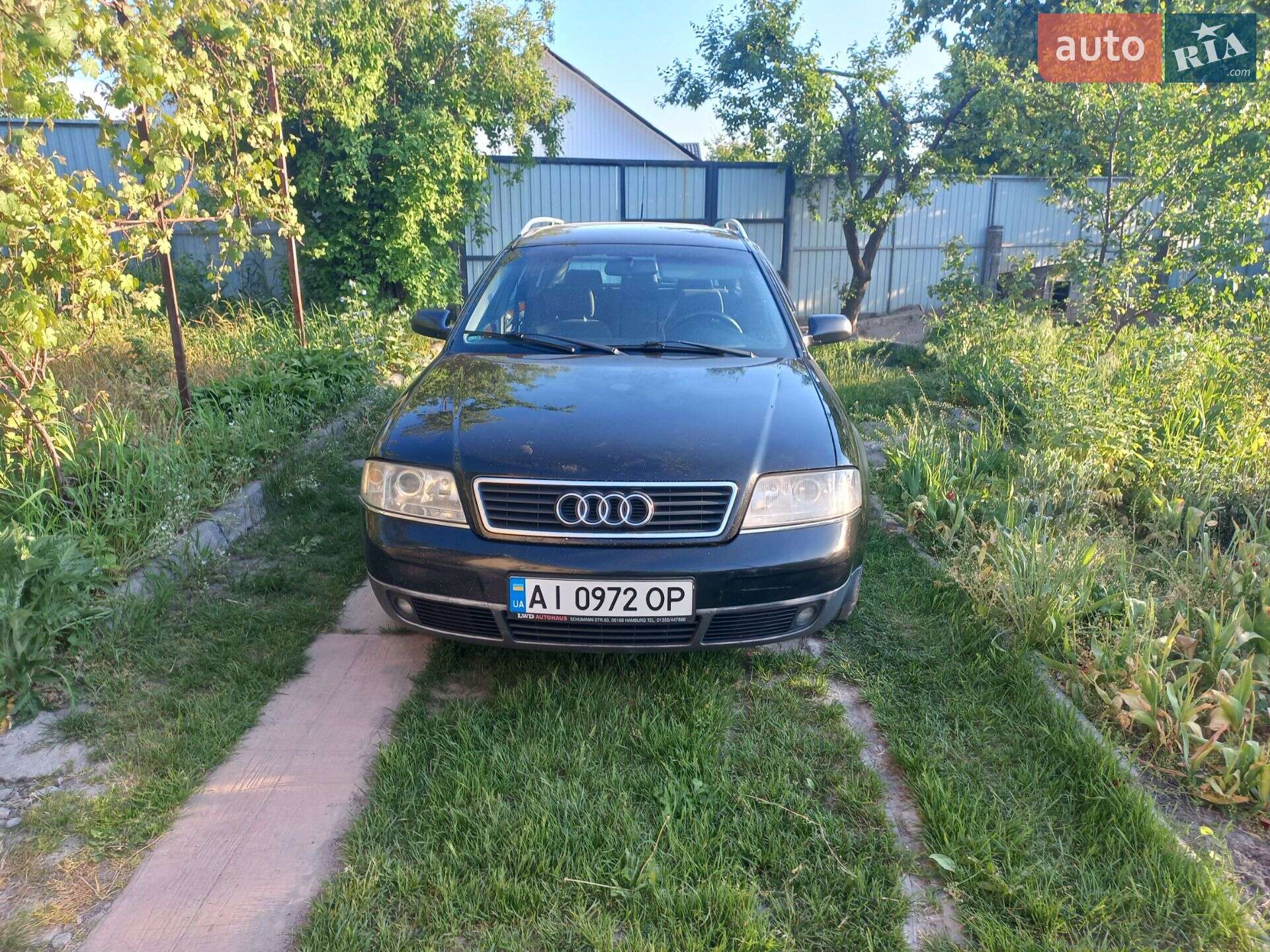 Audi A6 2000 VIN WAUZZZ4BZ1N056545 фото оголошення 12 з 17