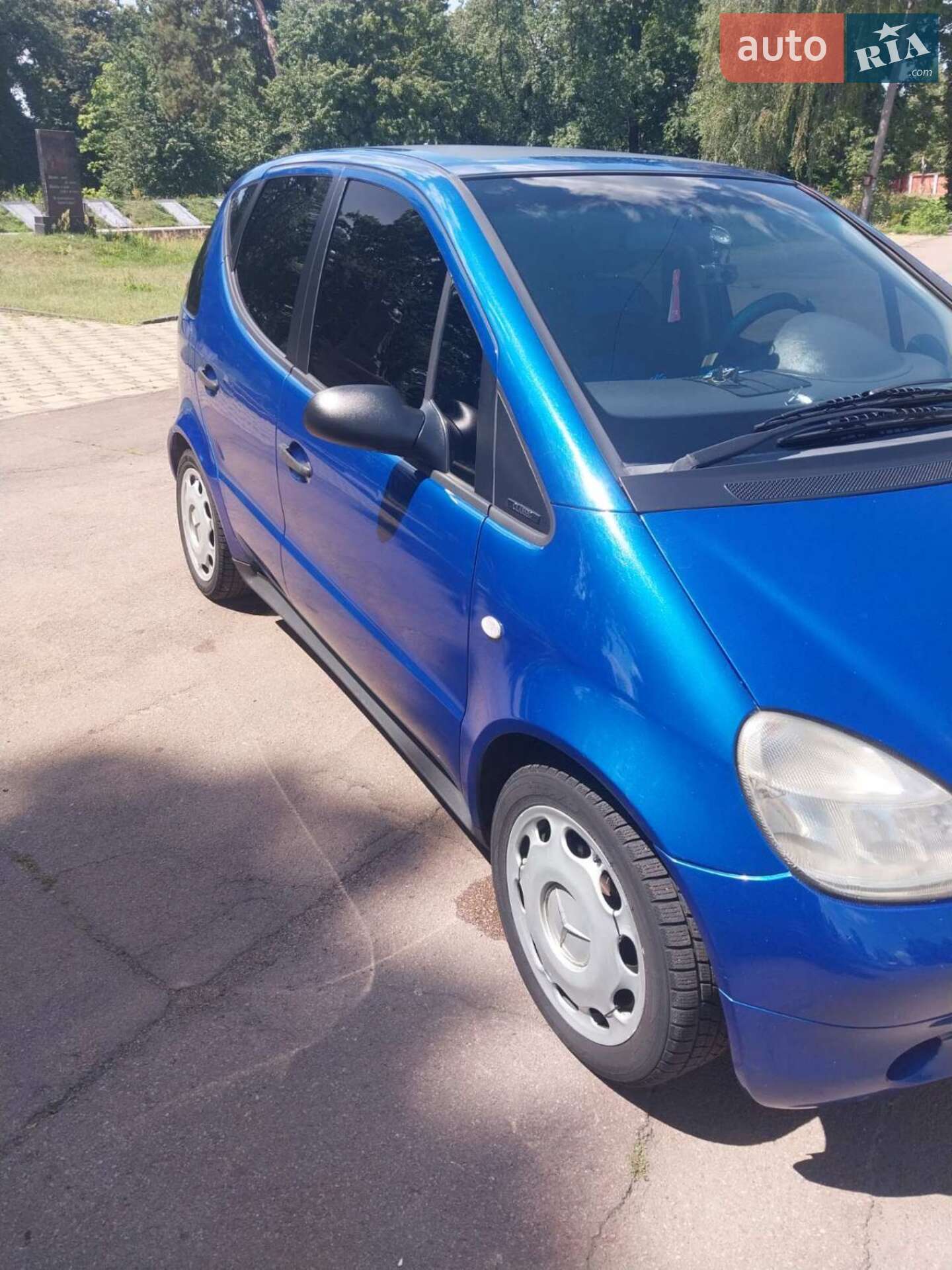 Mercedes-Benz A-Class 2000 VIN WDB1680081J495616 фото оголошення 19 з 25