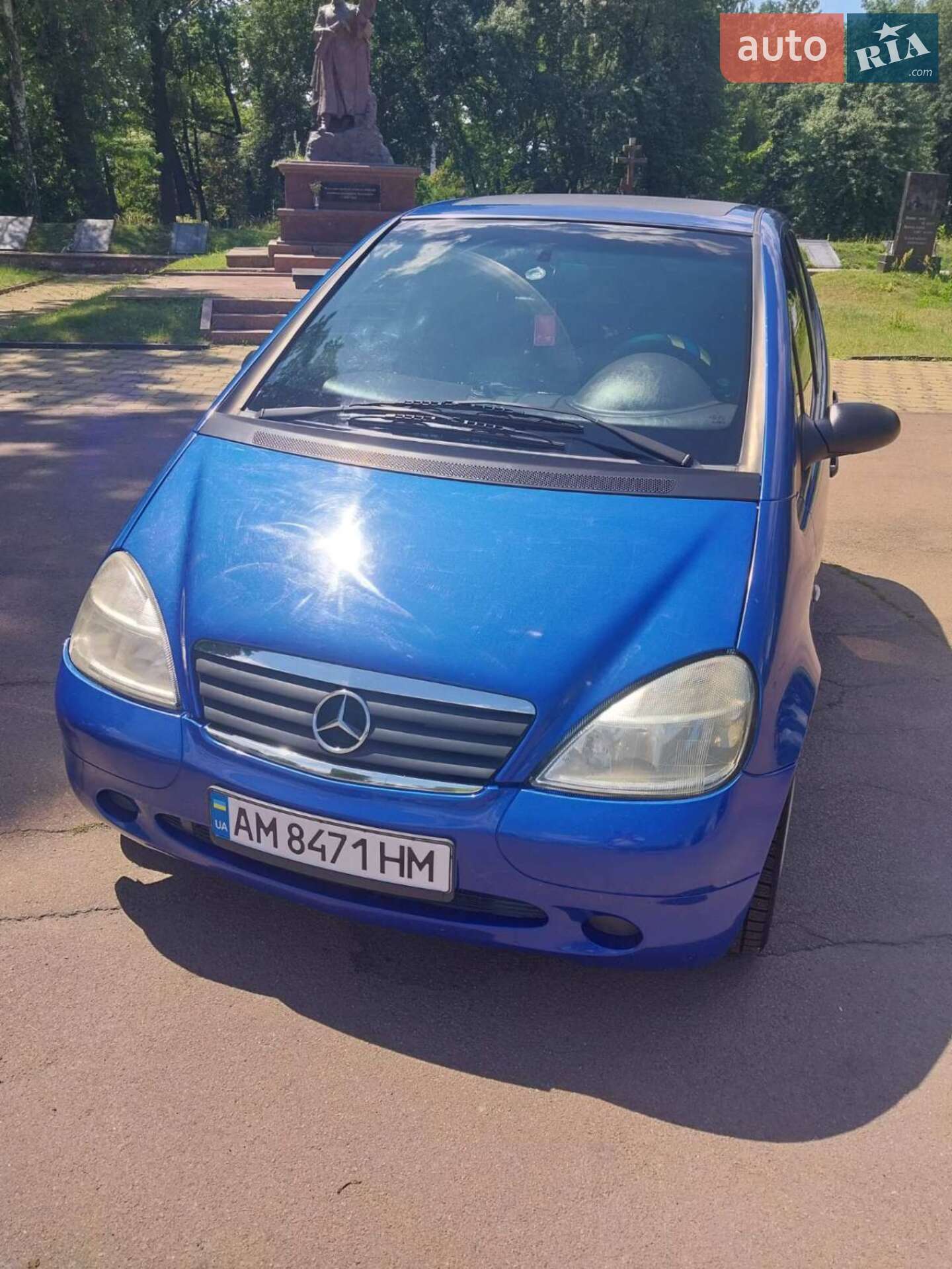 Mercedes-Benz A-Class 2000 VIN WDB1680081J495616 фото оголошення 20 з 25