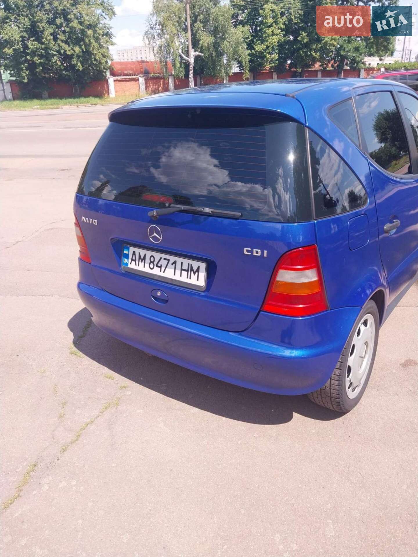Mercedes-Benz A-Class 2000 VIN WDB1680081J495616 фото оголошення 25 з 25