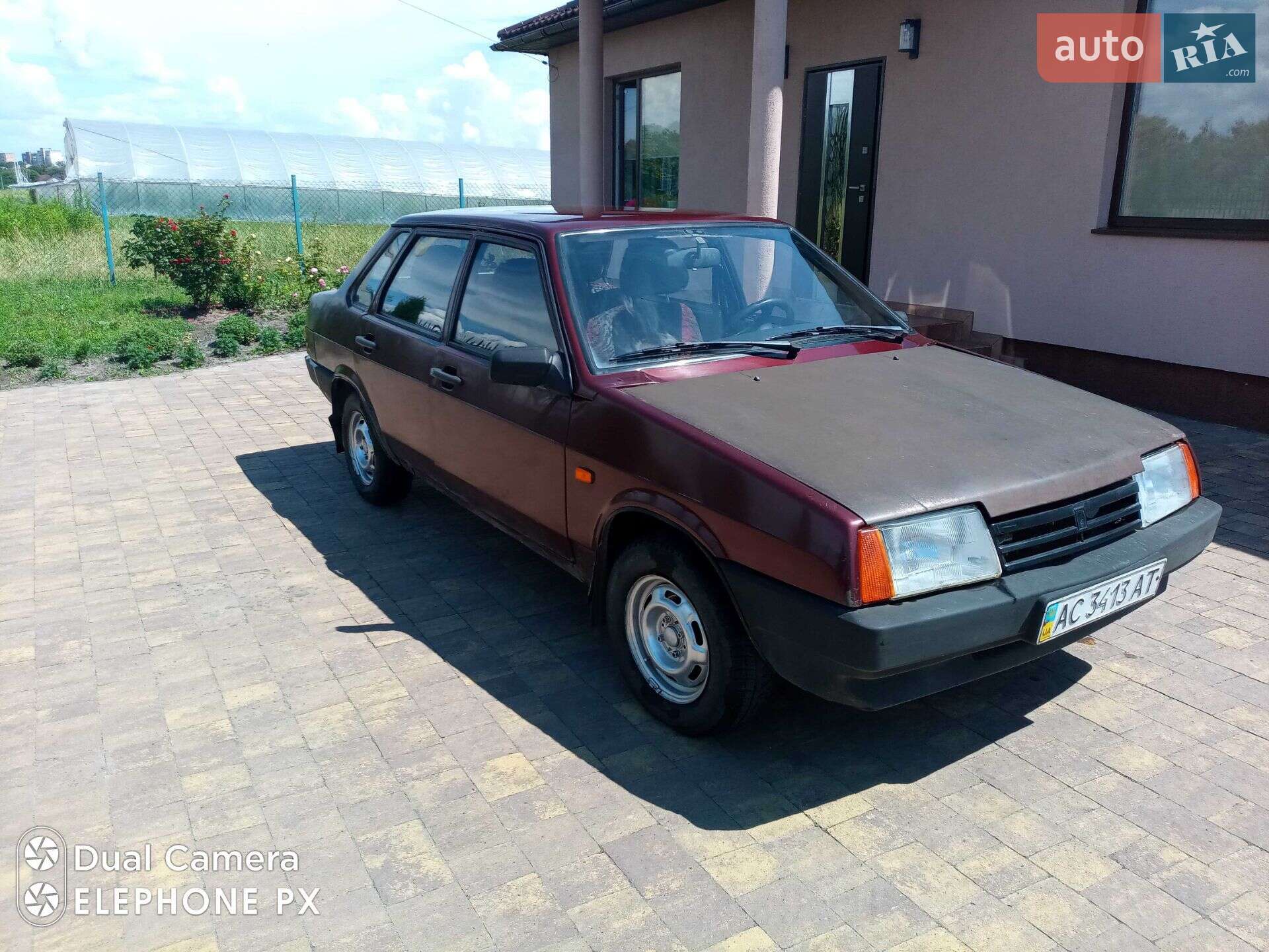 ВАЗ / Lada 21099 2008 VIN Y6D21099490073624 фото оголошення 4 з 6