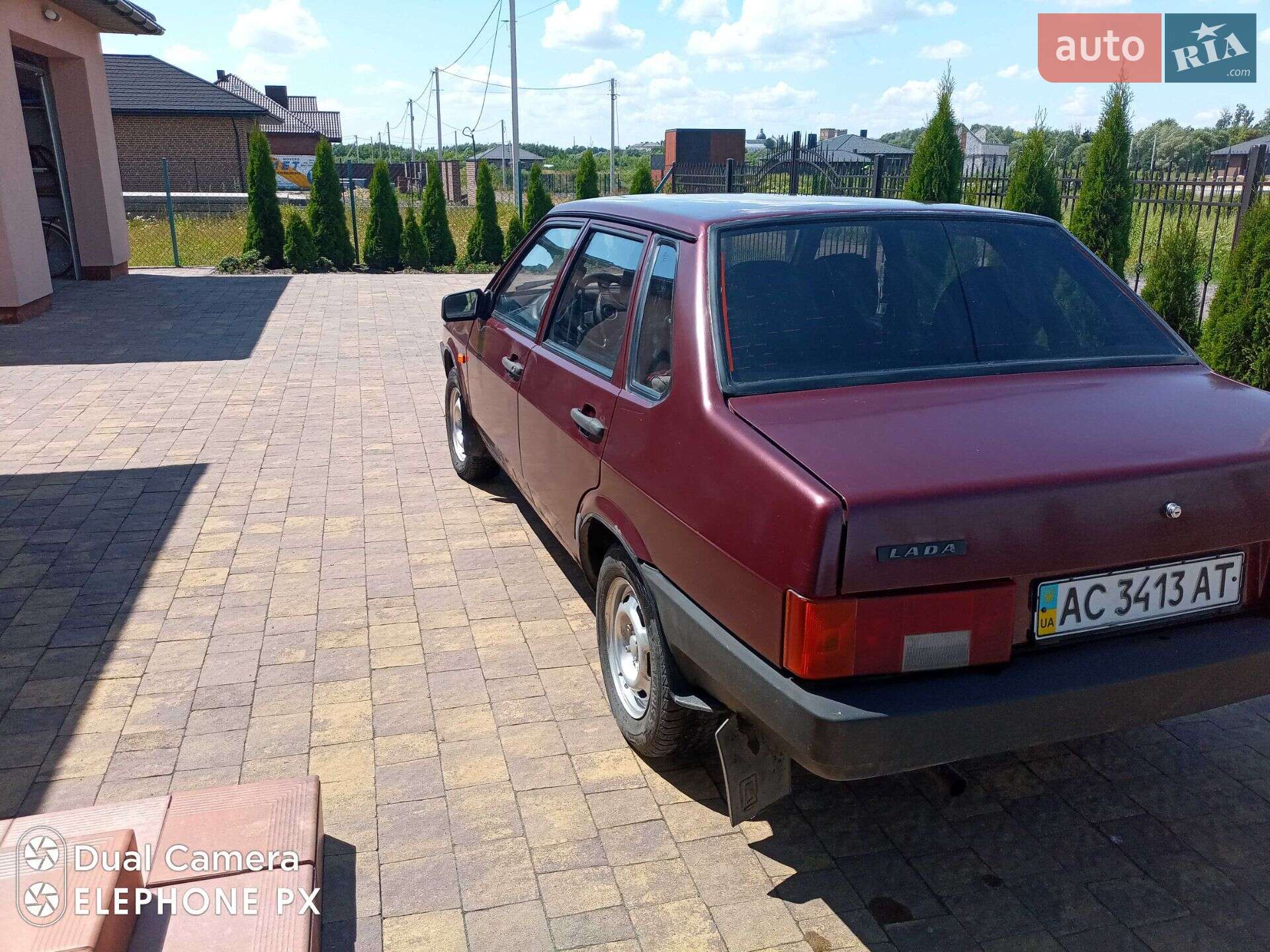 ВАЗ / Lada 21099 2008 VIN Y6D21099490073624 фото оголошення 5 з 6