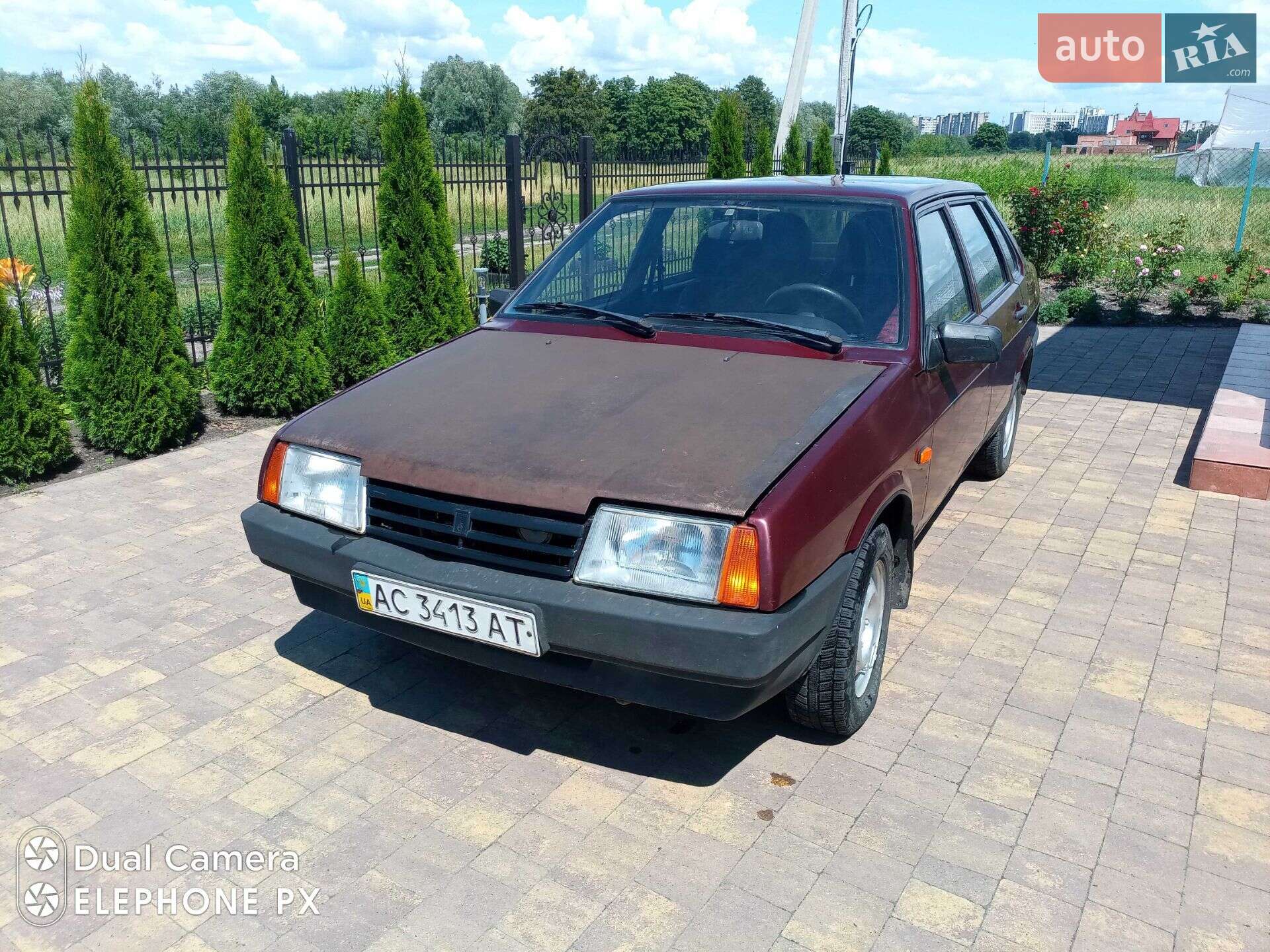 ВАЗ / Lada 21099 2008 VIN Y6D21099490073624 фото оголошення 6 з 6