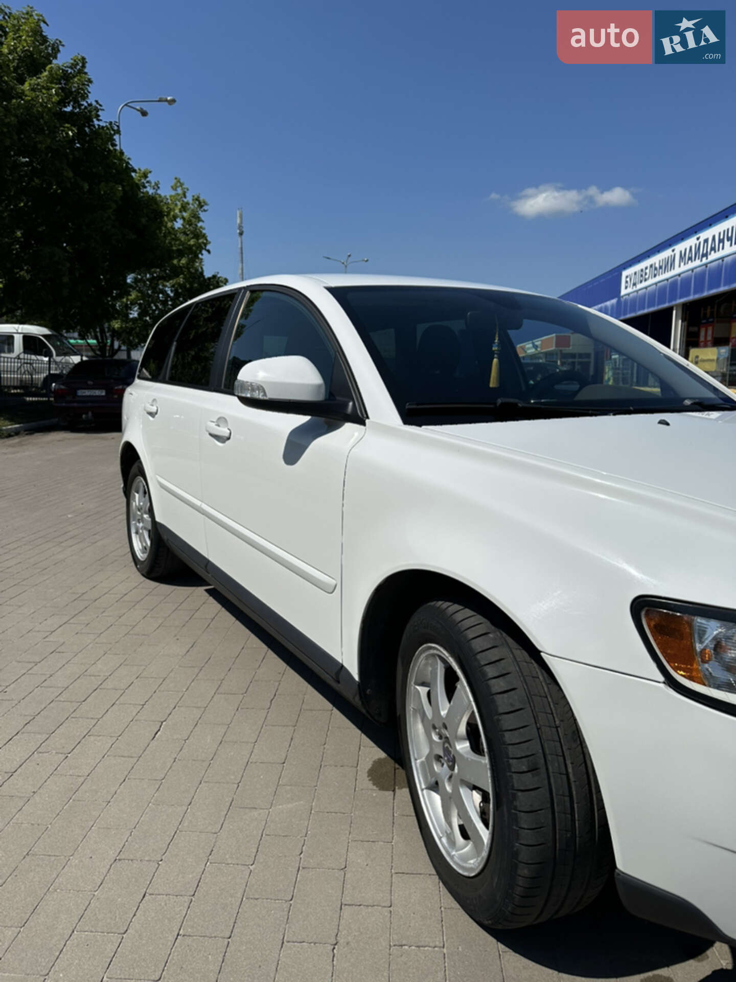 Volvo V50 2010 VIN YV1MW76E2A2542468 фото оголошення 2 з 12