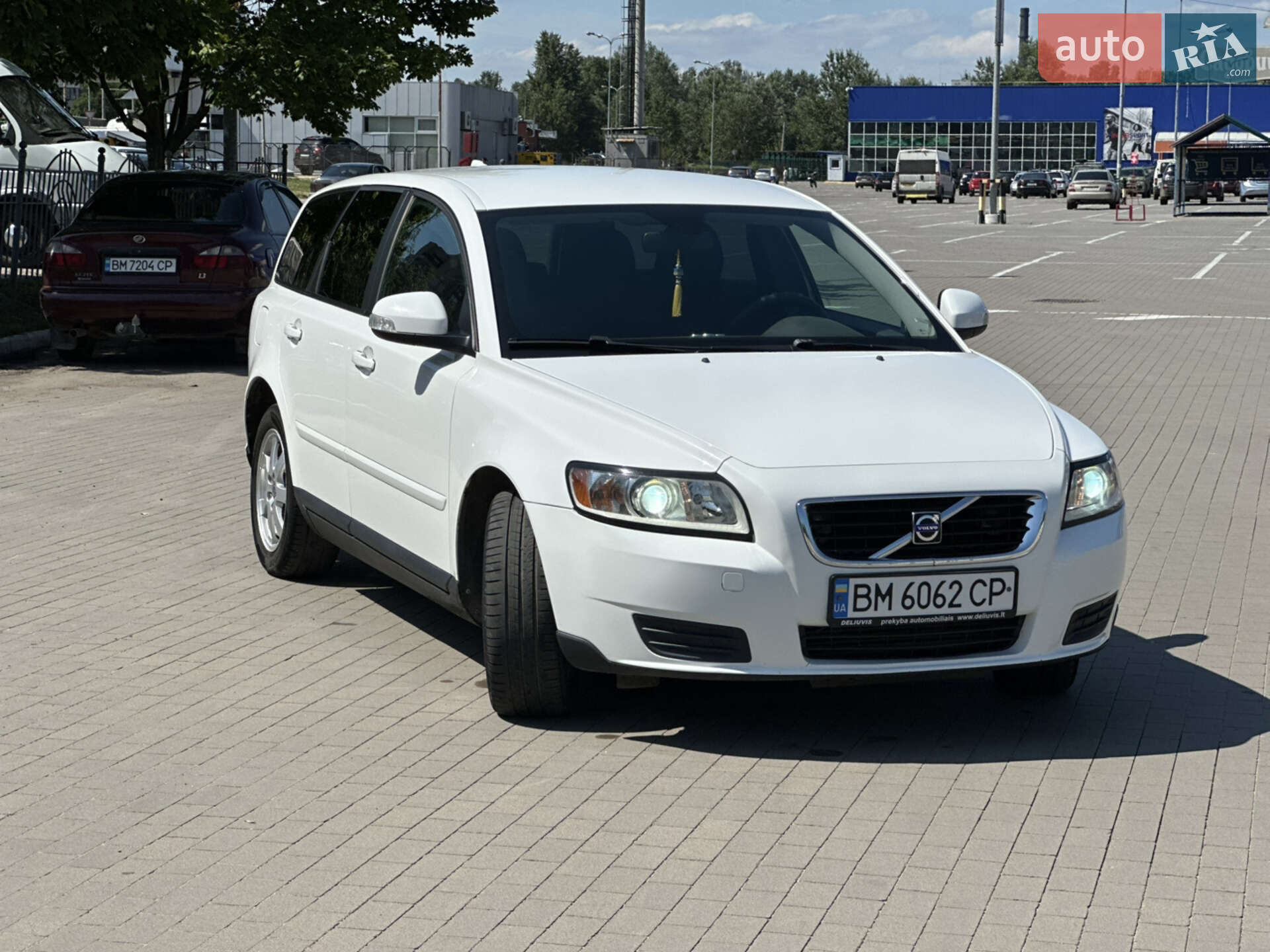 Volvo V50 2010 VIN YV1MW76E2A2542468 фото оголошення 3 з 12