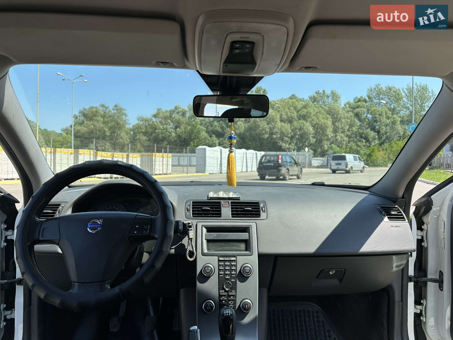 Volvo V50 2010 VIN YV1MW76E2A2542468 фото оголошення 8 з 12