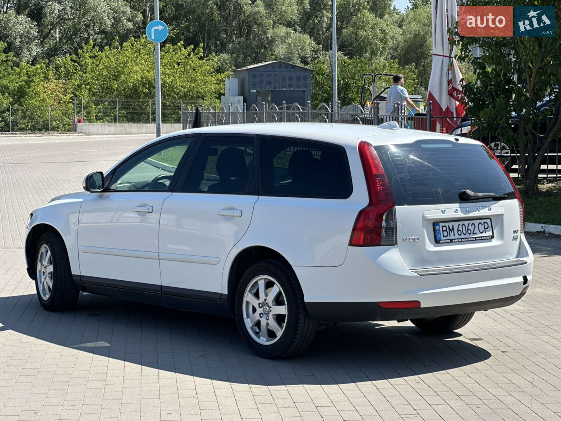 Volvo V50 2010 VIN YV1MW76E2A2542468 фото оголошення 10 з 12