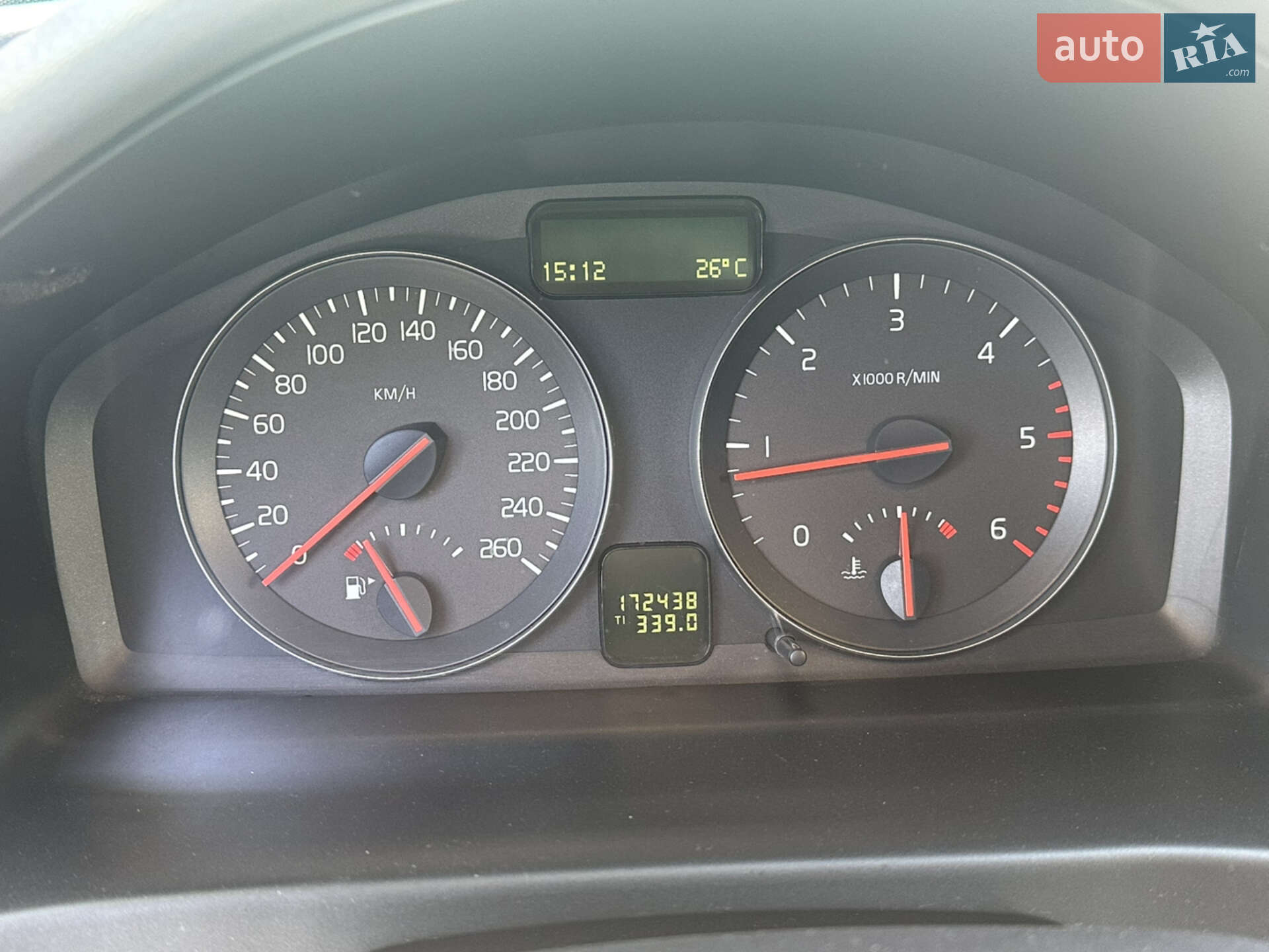 Volvo V50 2010 VIN YV1MW76E2A2542468 фото оголошення 11 з 12
